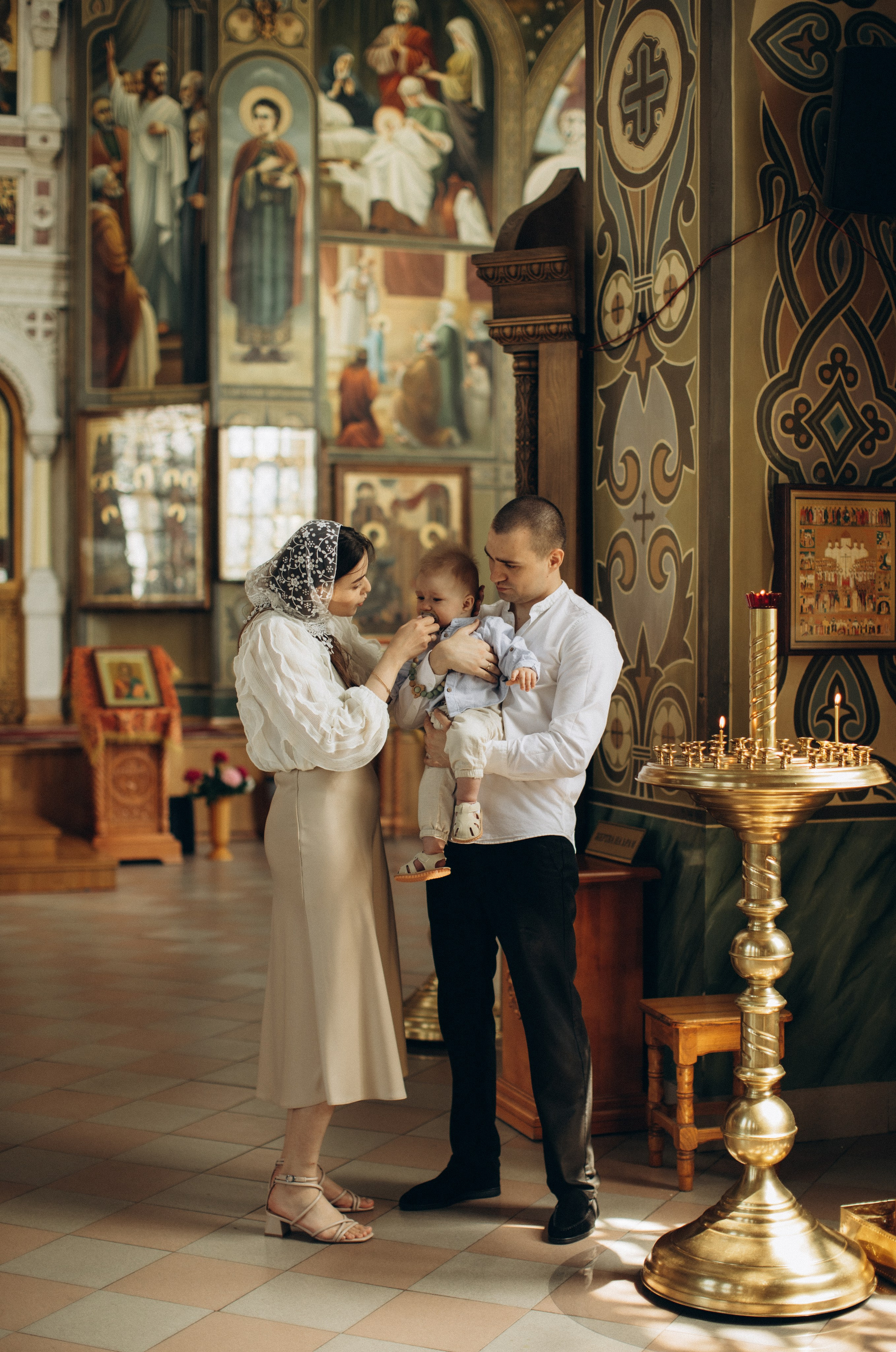 Таинство крещения Ванечки. Семейный фотограф в Ростове-на-Дону Мария Ожогина