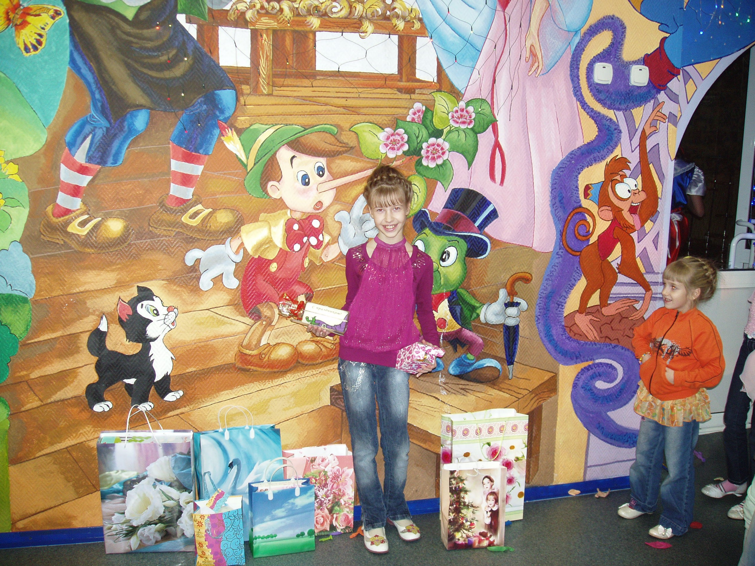 Катя ДР 11 лет Василек 30.11.2010. Семейный, Свадебный фотограф СПБ Питер— Романова Екатерина