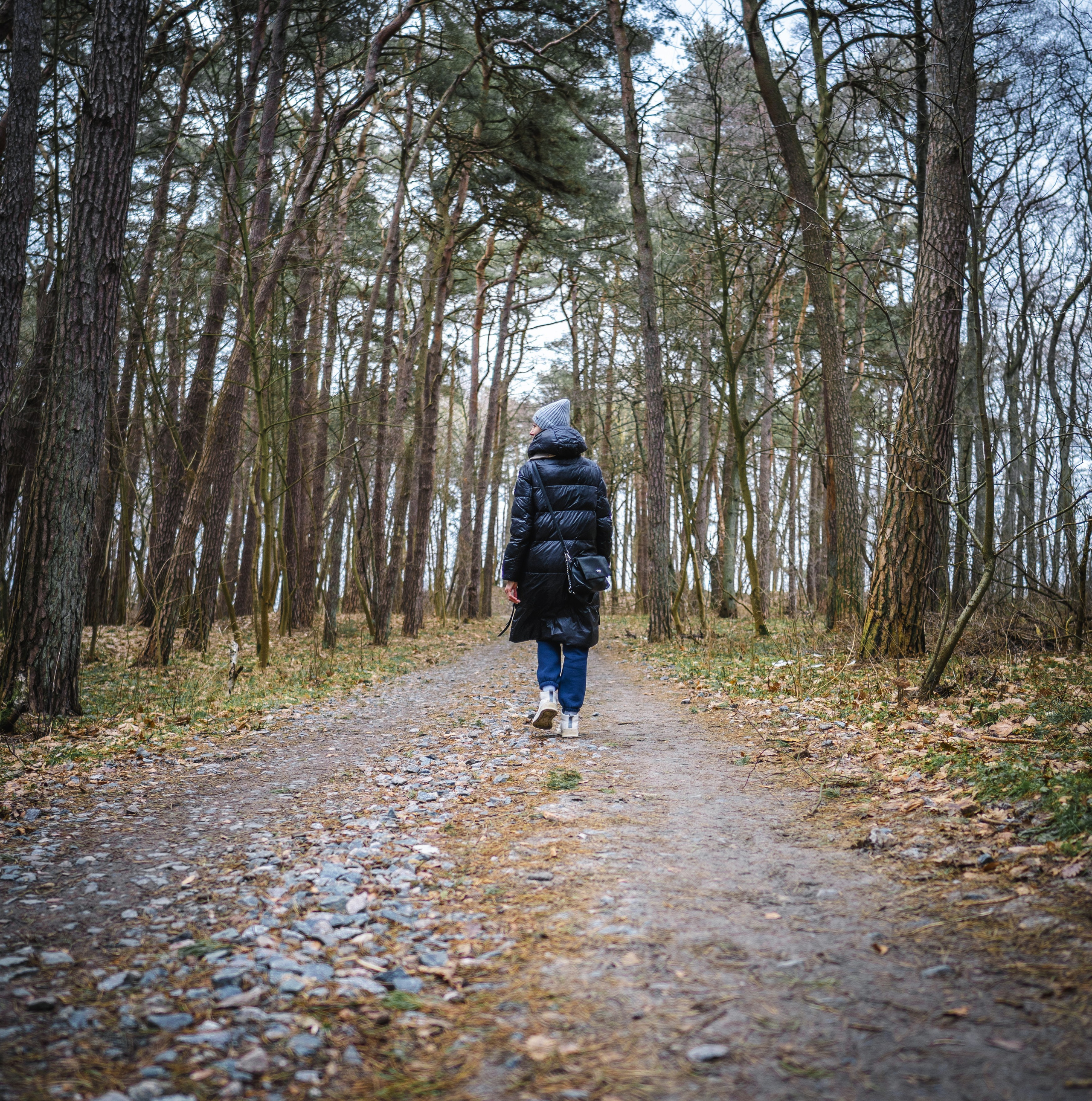 Фотосессия в лесу на берегу Балтийского моря