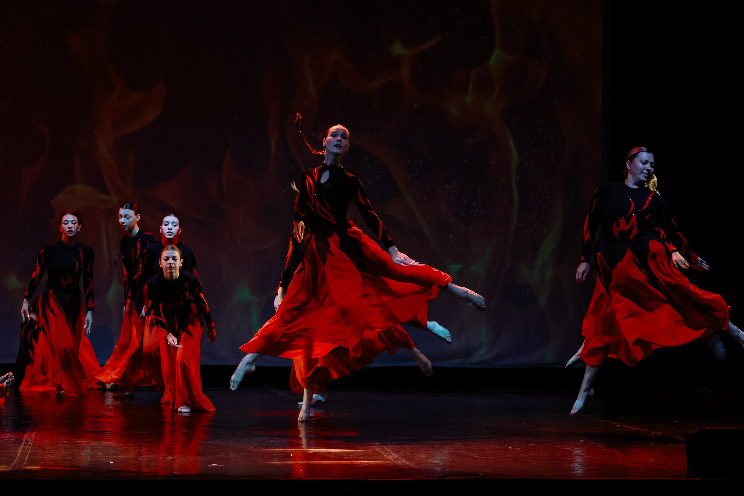 Отчетник Театр танца Андрея Степанова. Фотограф Юлия Мальцева