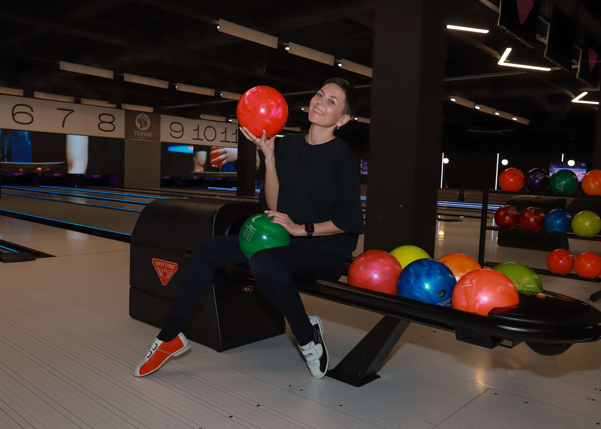 Медийный боулинг в Терки. Фотограф Юлия Мальцева