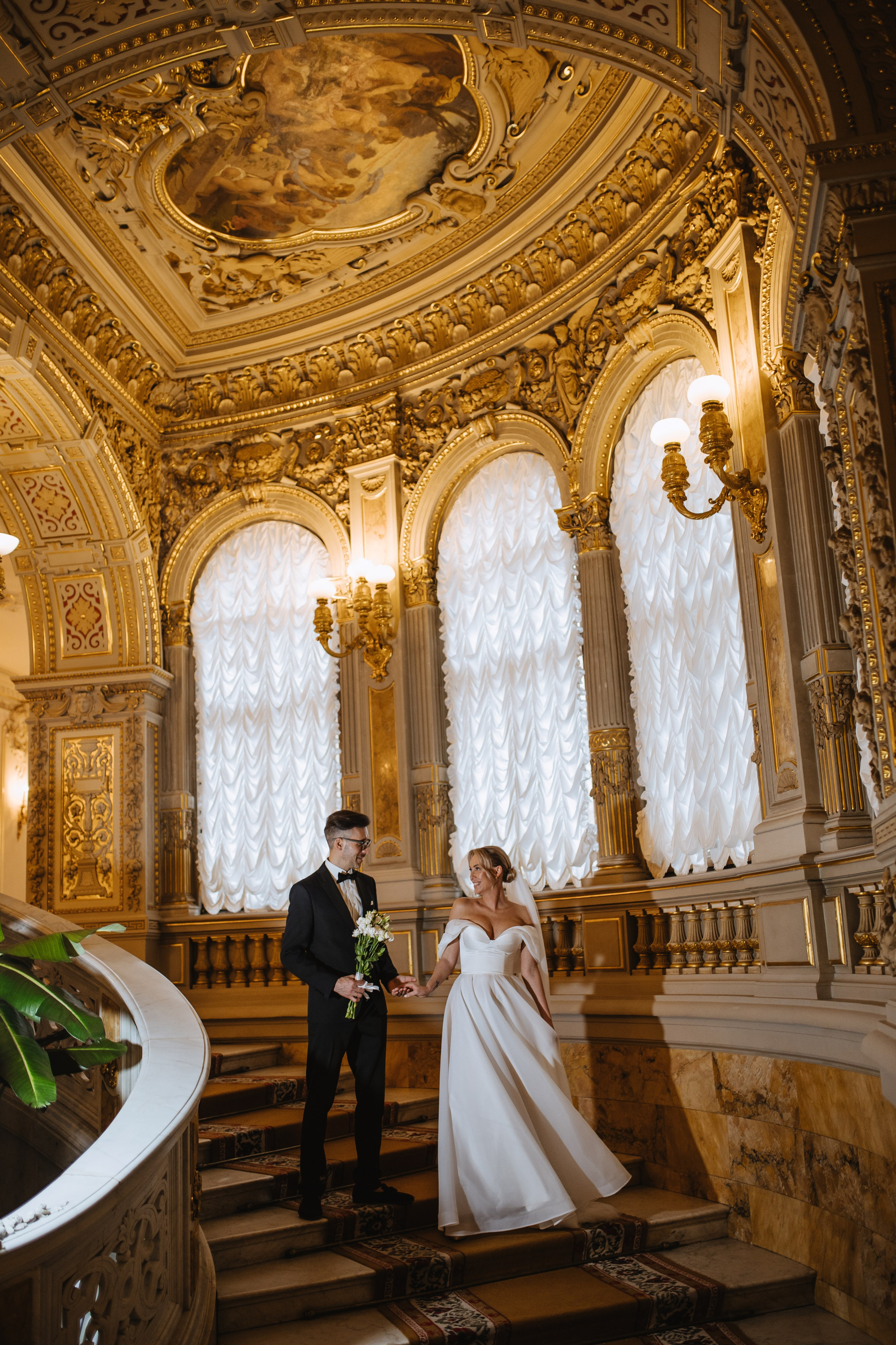 Дом ученых. Алеся & Иван. Фотограф Алиса Субботина