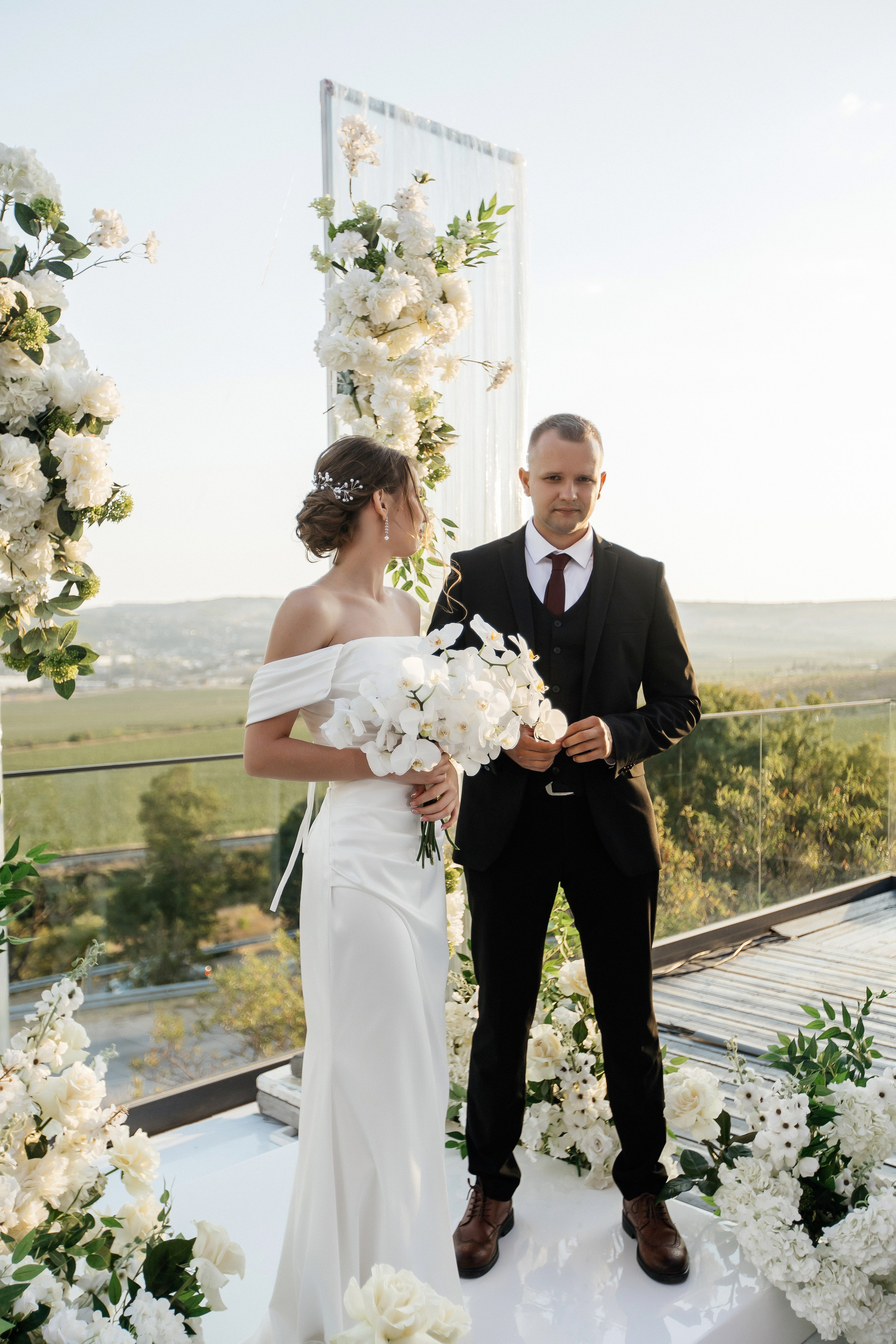 Андрей и Алина. Винодельня 78 Балаклава. Фотограф Анна Лейман. Севастополь
