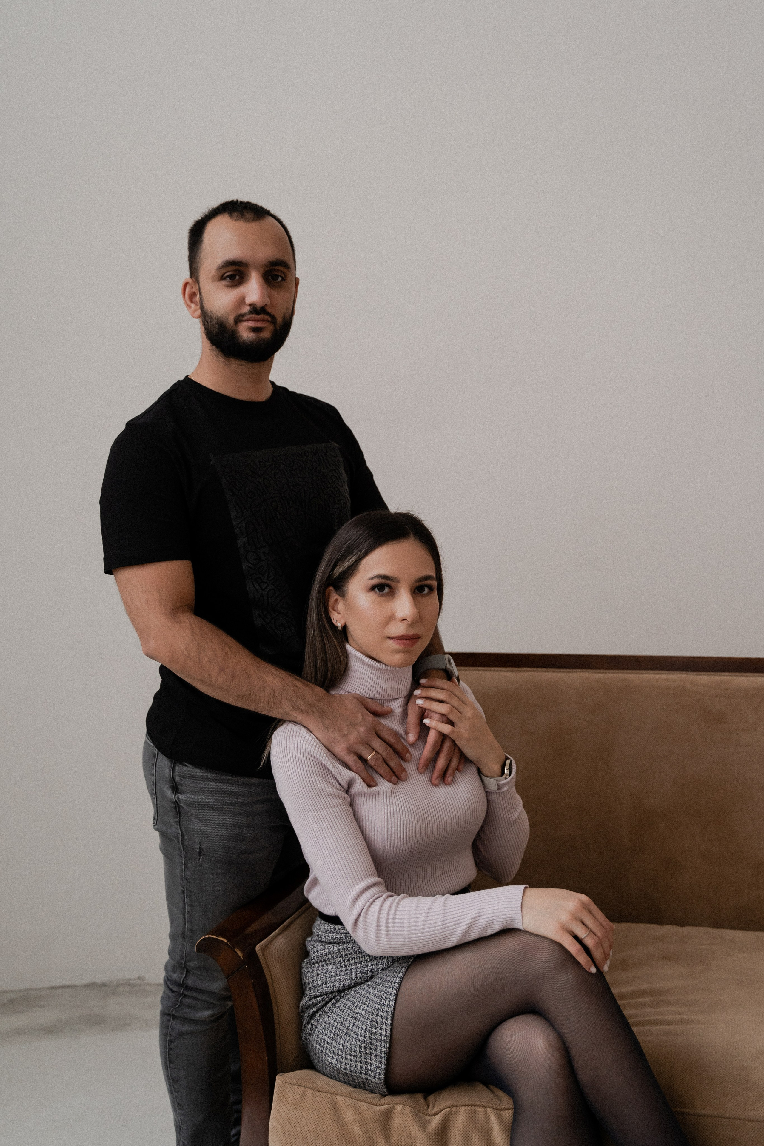 Мария и Вардан. Фотограф Алина Филимонова Тверь