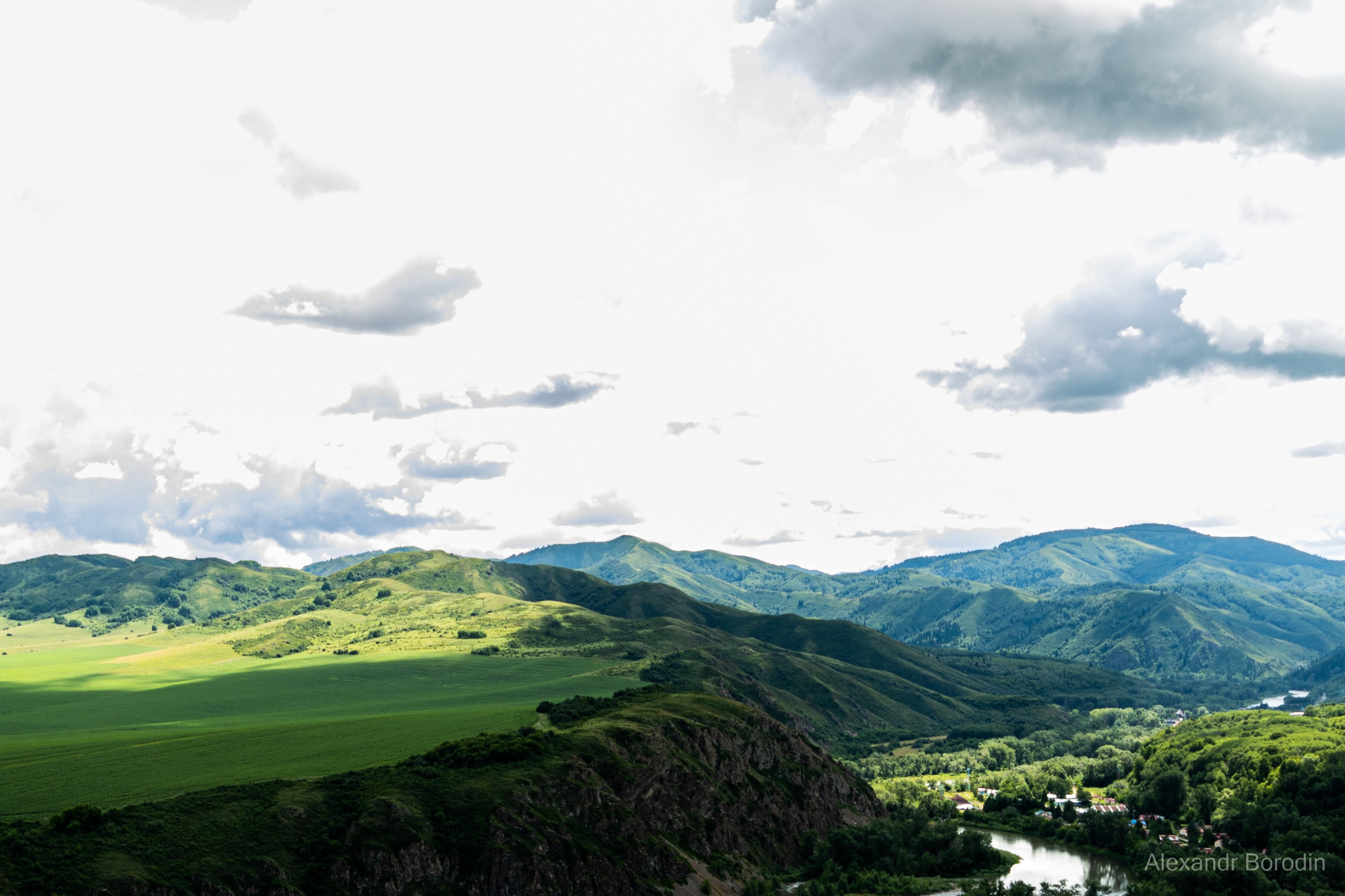 Пейзажи. Профессиональный фотограф Александр Бородин