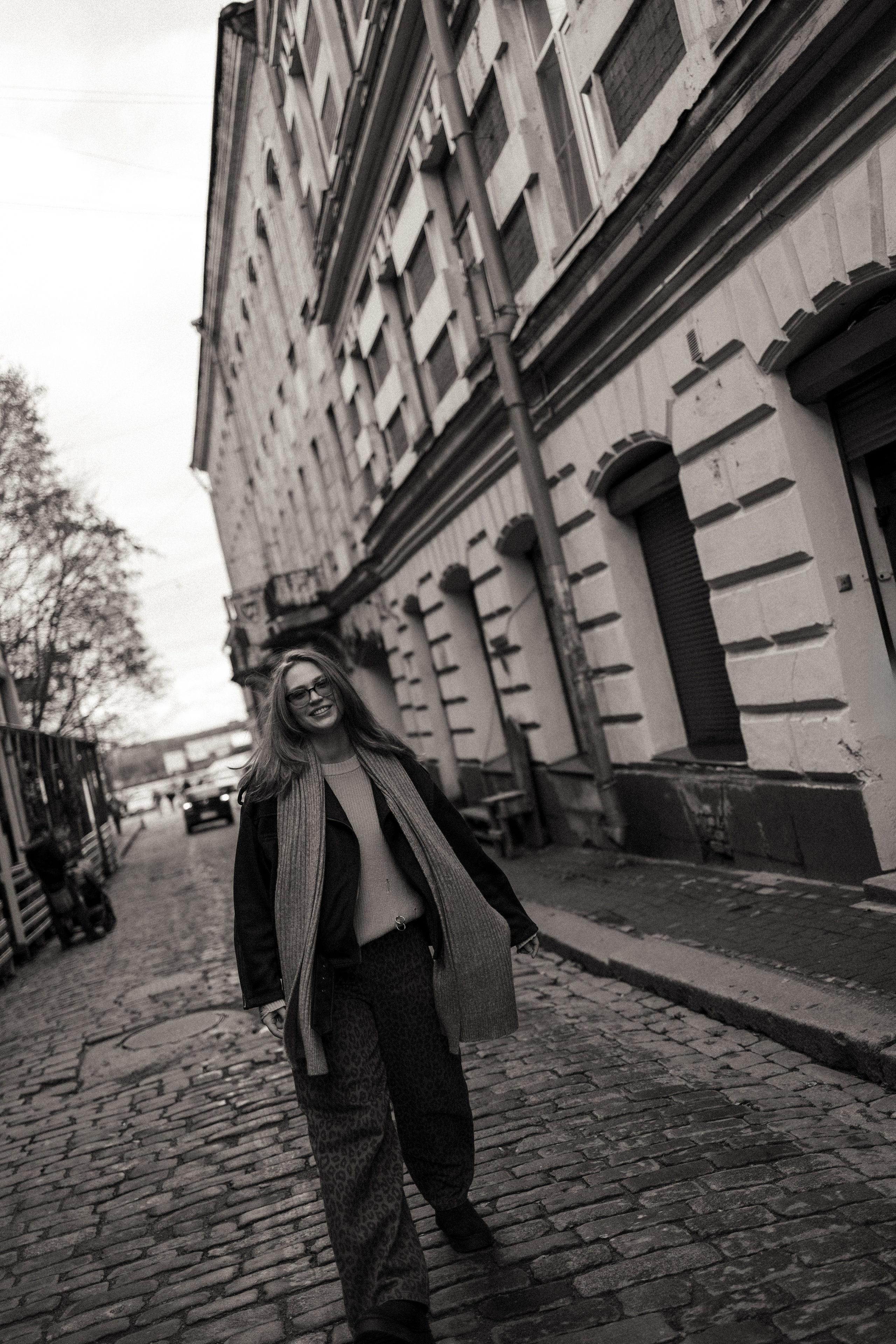 Маша / Старый город. Фотограф в Выборге и Санкт-Петербурге Маша Гуляева