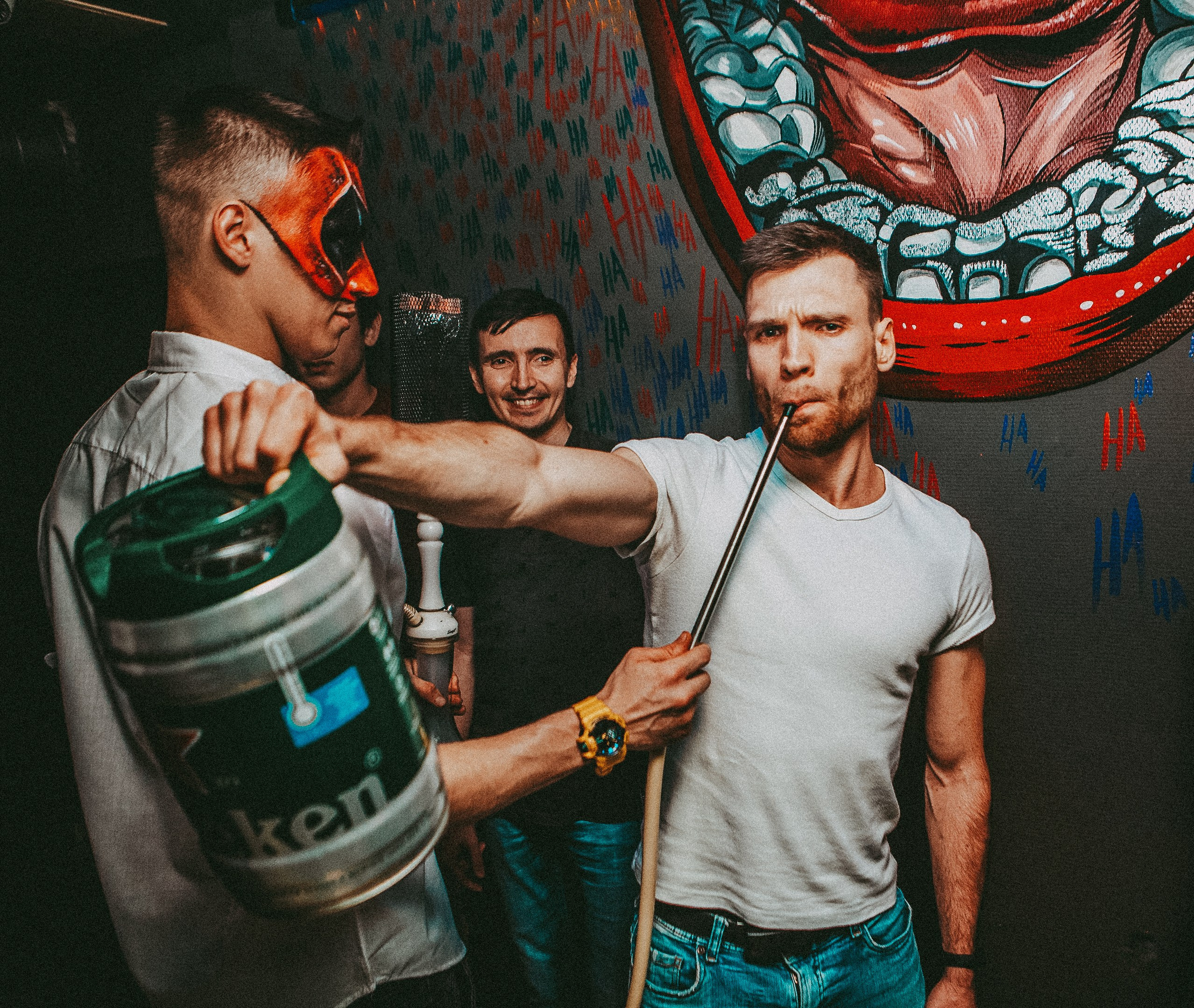 Съёмка в Comics Lounge Bar. Фотограф в городе Самара Александр Гераськин