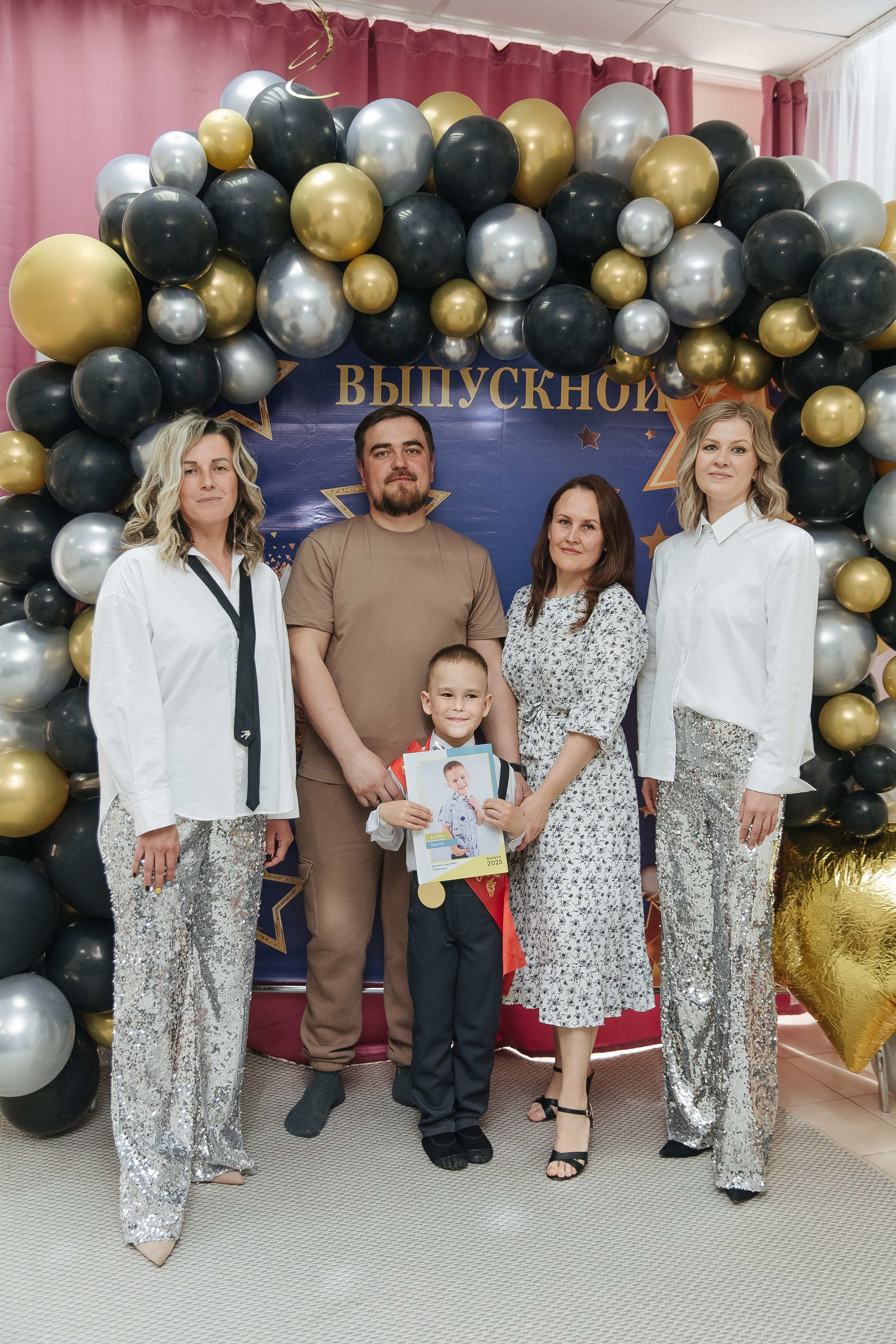 Выпускной в детском саду. Фотограф в Красноярске Любовь Малеева