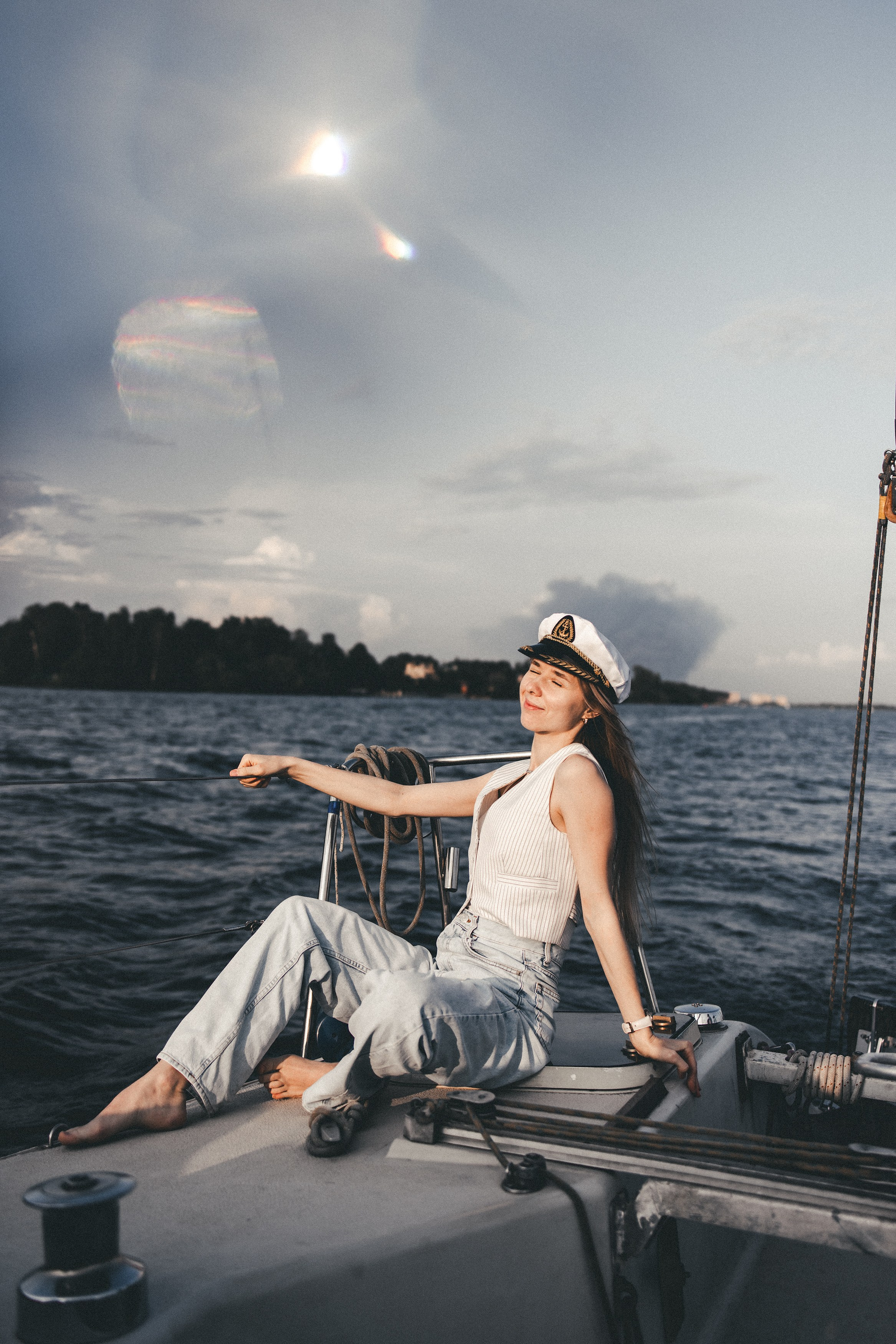 Съемка на яхте. Семейный фотограф, детские, семейные, лав стори съемки в Москве