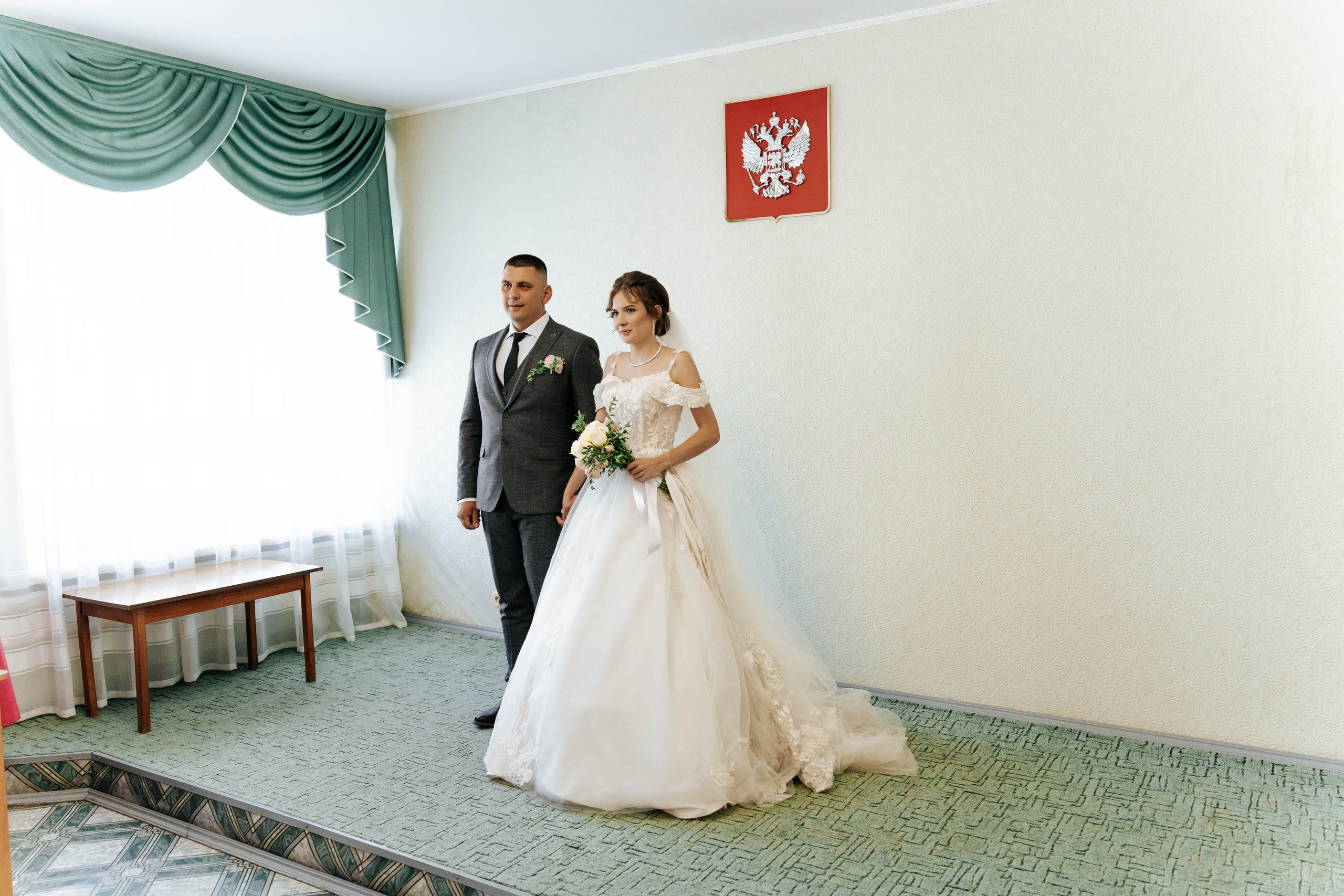 Sergey & Tatiana. Свадебный фотограф в Воронеже Самохина Екатерина