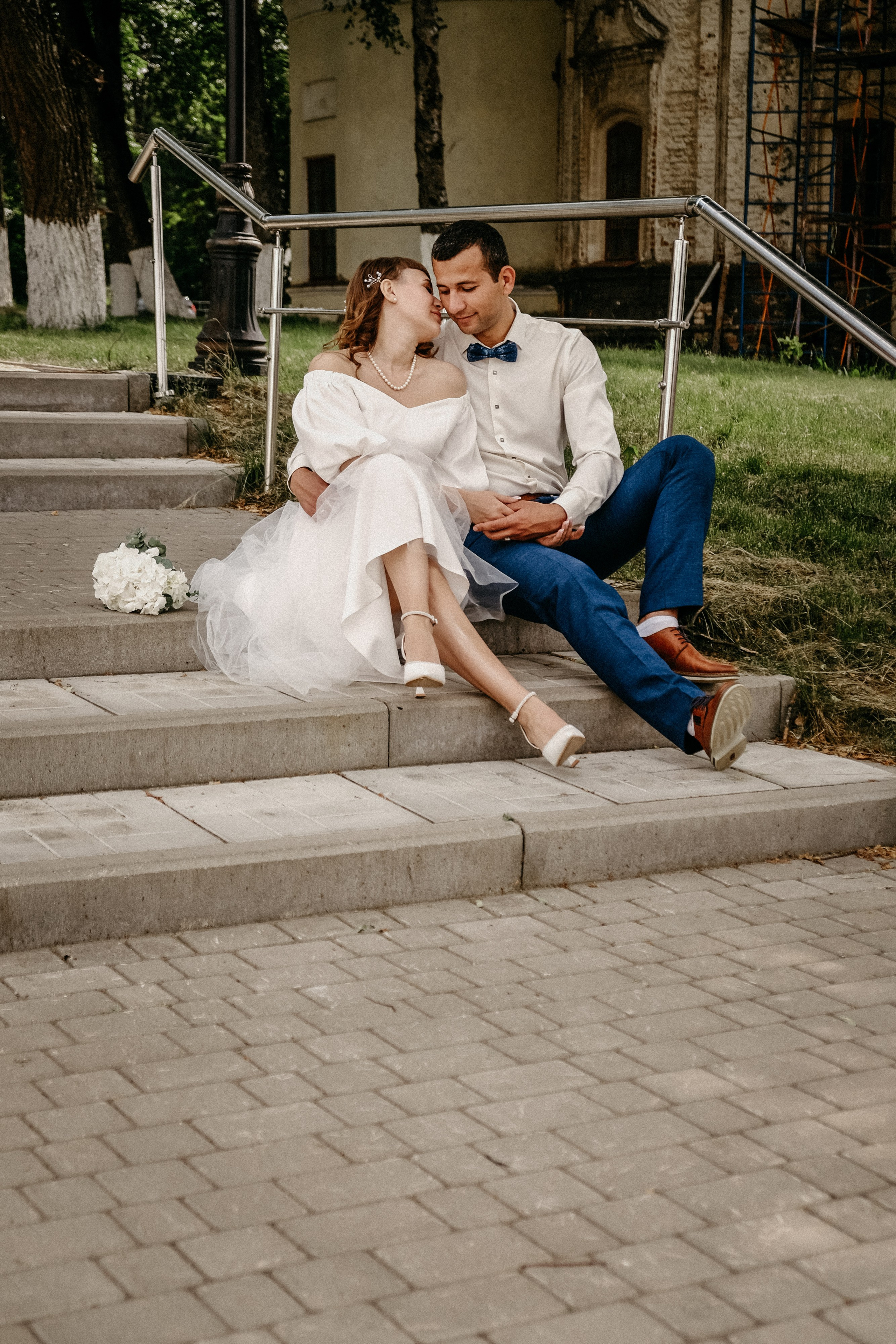 Свадебная прогулка Максим и Дарья. Самойленко Надежда фотограф