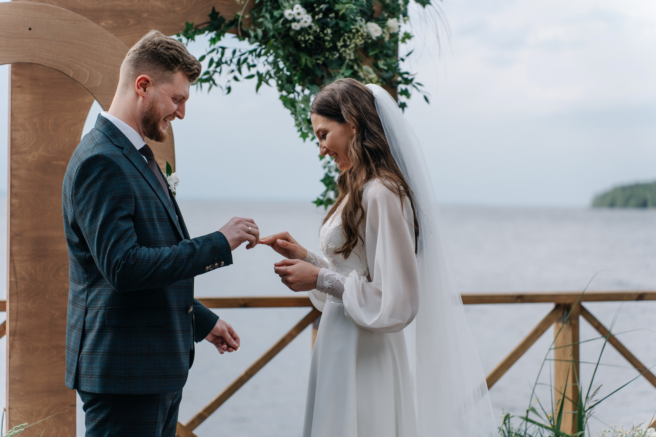 Елена и Роман. Свадебный и семейный фотограф Кокушева Юлия Нижний Новгород