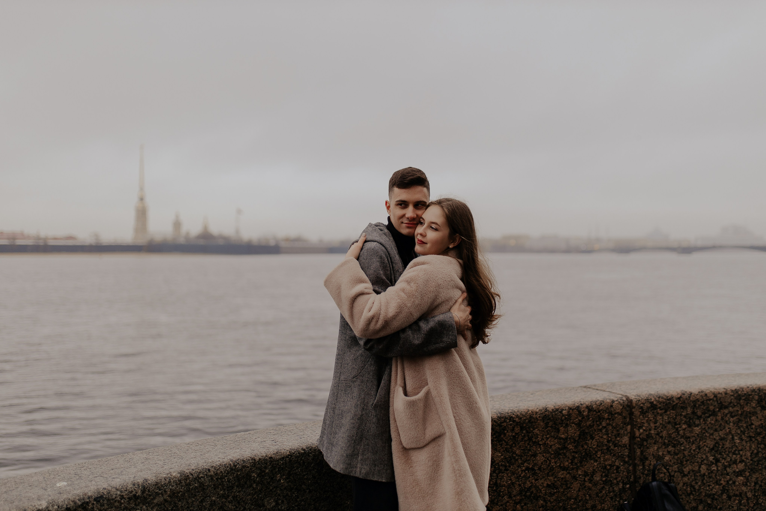 Осенний Петербург для двоих. Фотограф в Санкт-Петербурге Лиза Семченкова