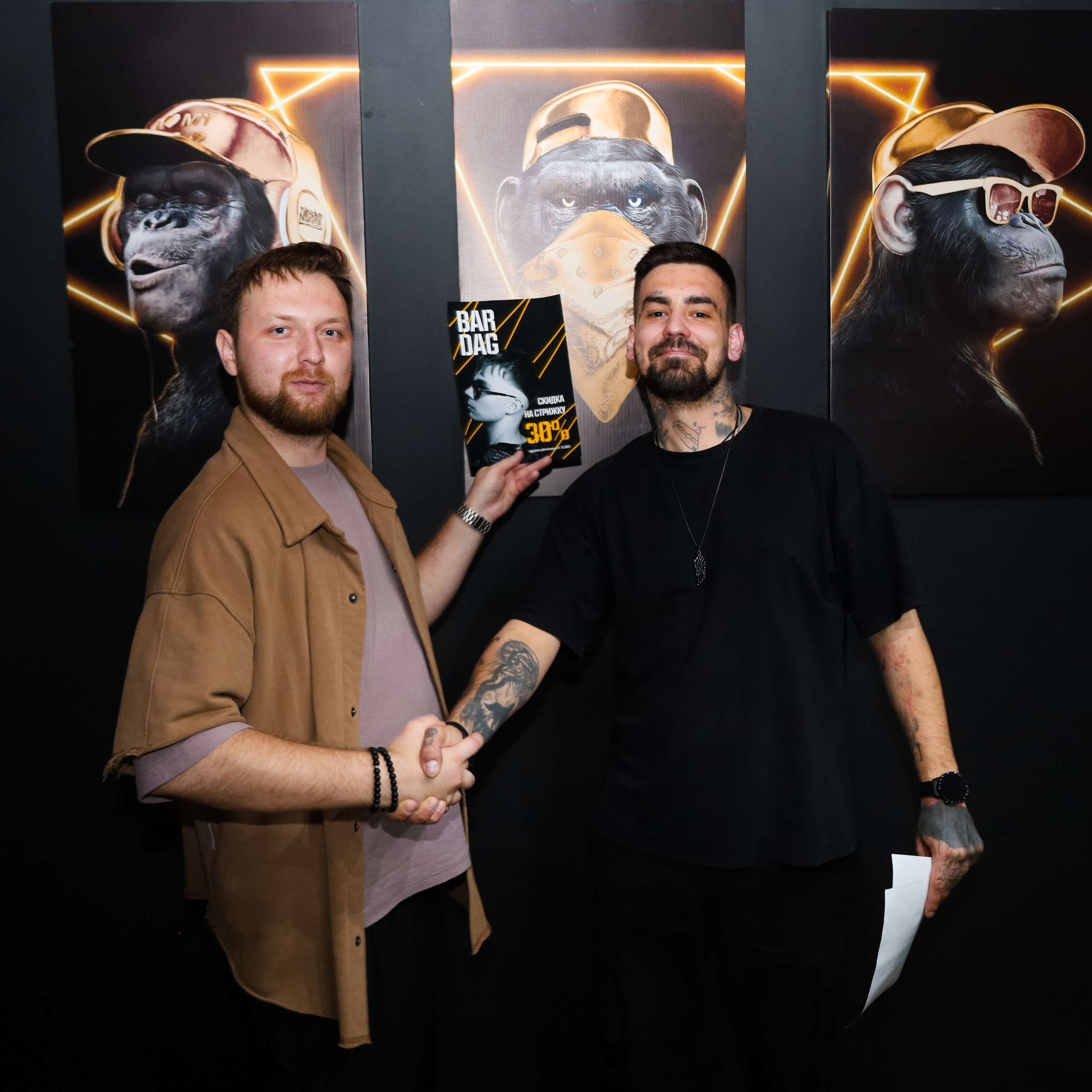 День барбера в BAR DAG. Фотограф в Губкинском | Александра Артамонова