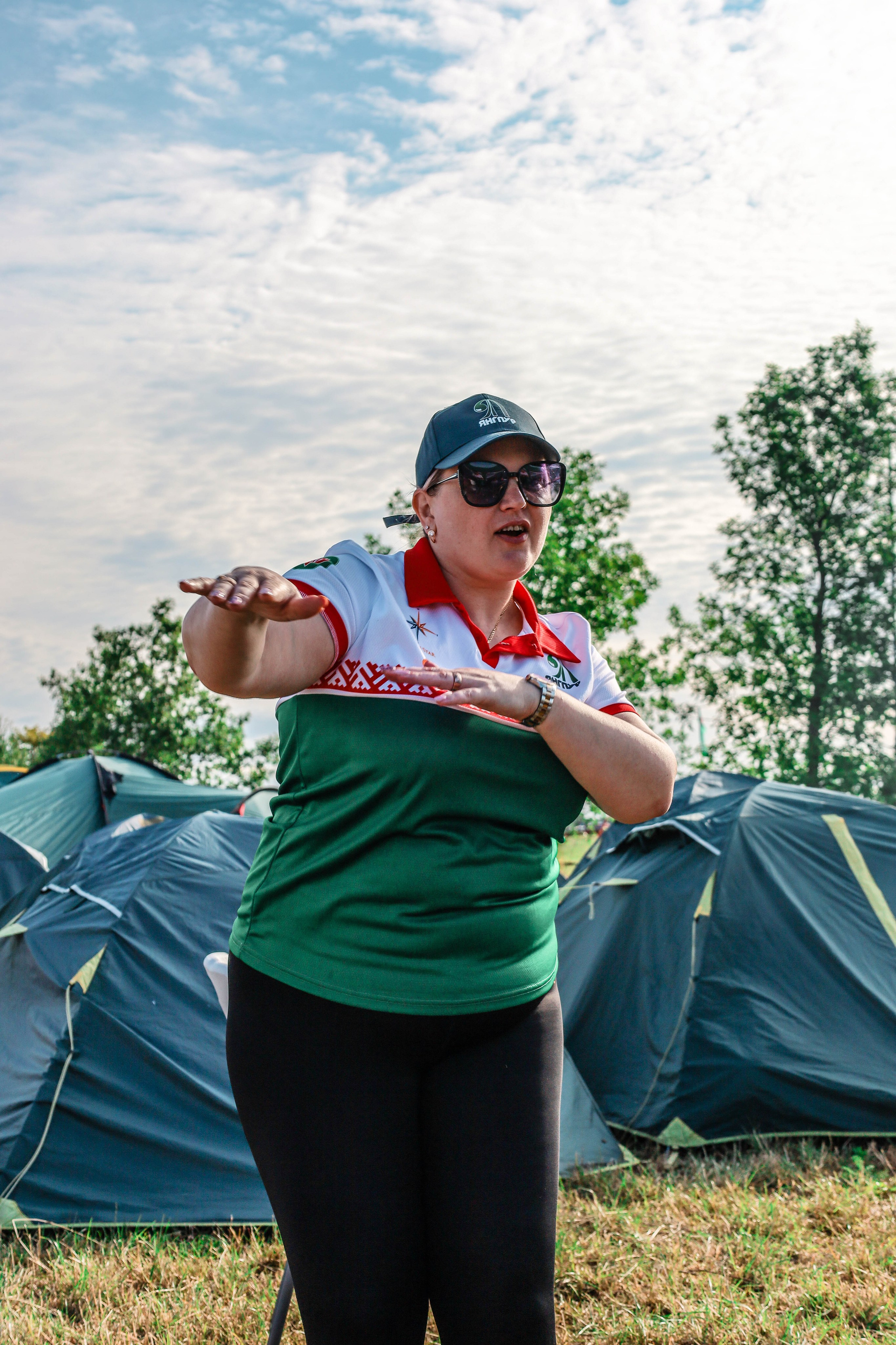 Турслет «Белоруснефть — знак гордости — знак качества». Фотограф в Губкинском | Александра Артамонова