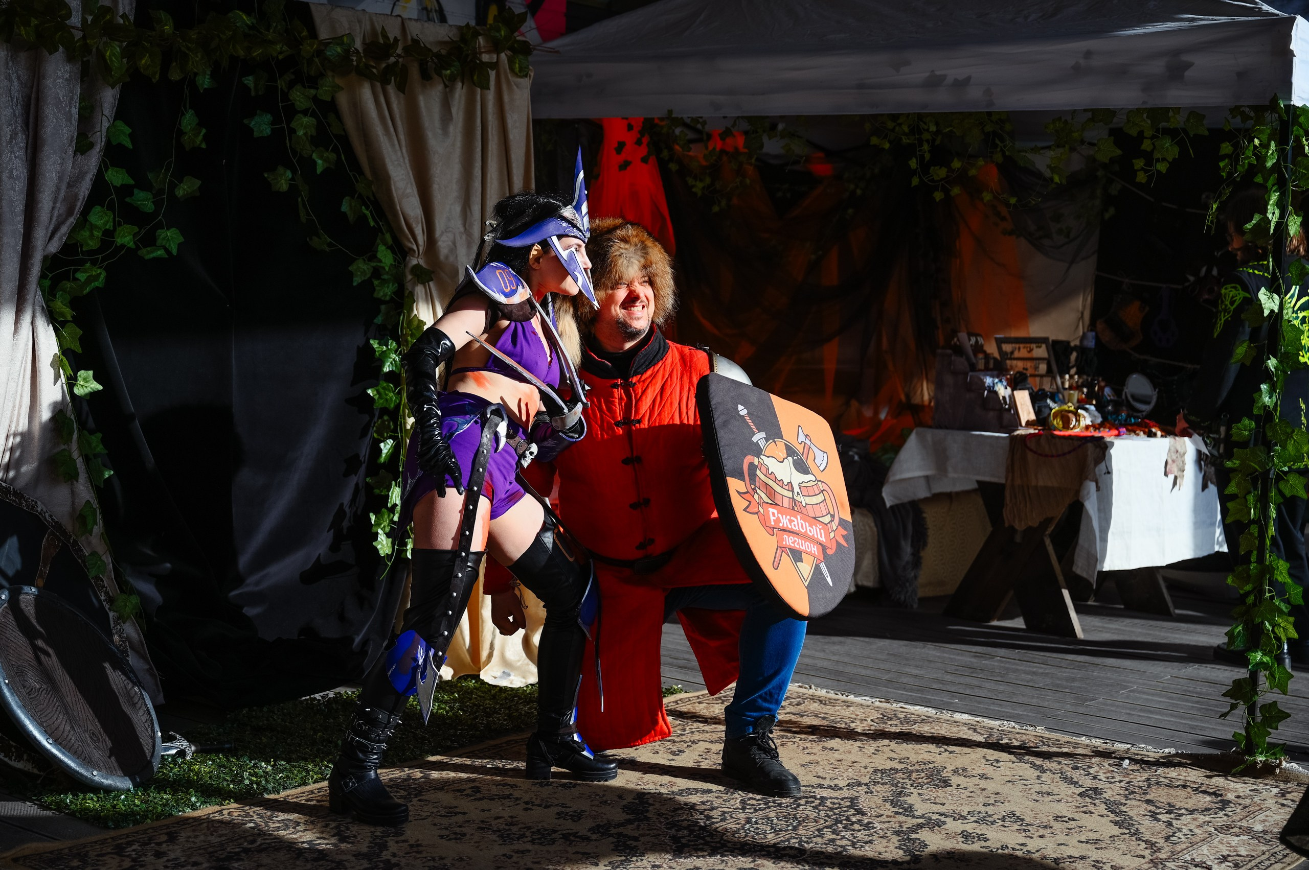 Фестиваль Фэнтези СПб. Фотограф в Санкт-Петербурге Александр Беляшов