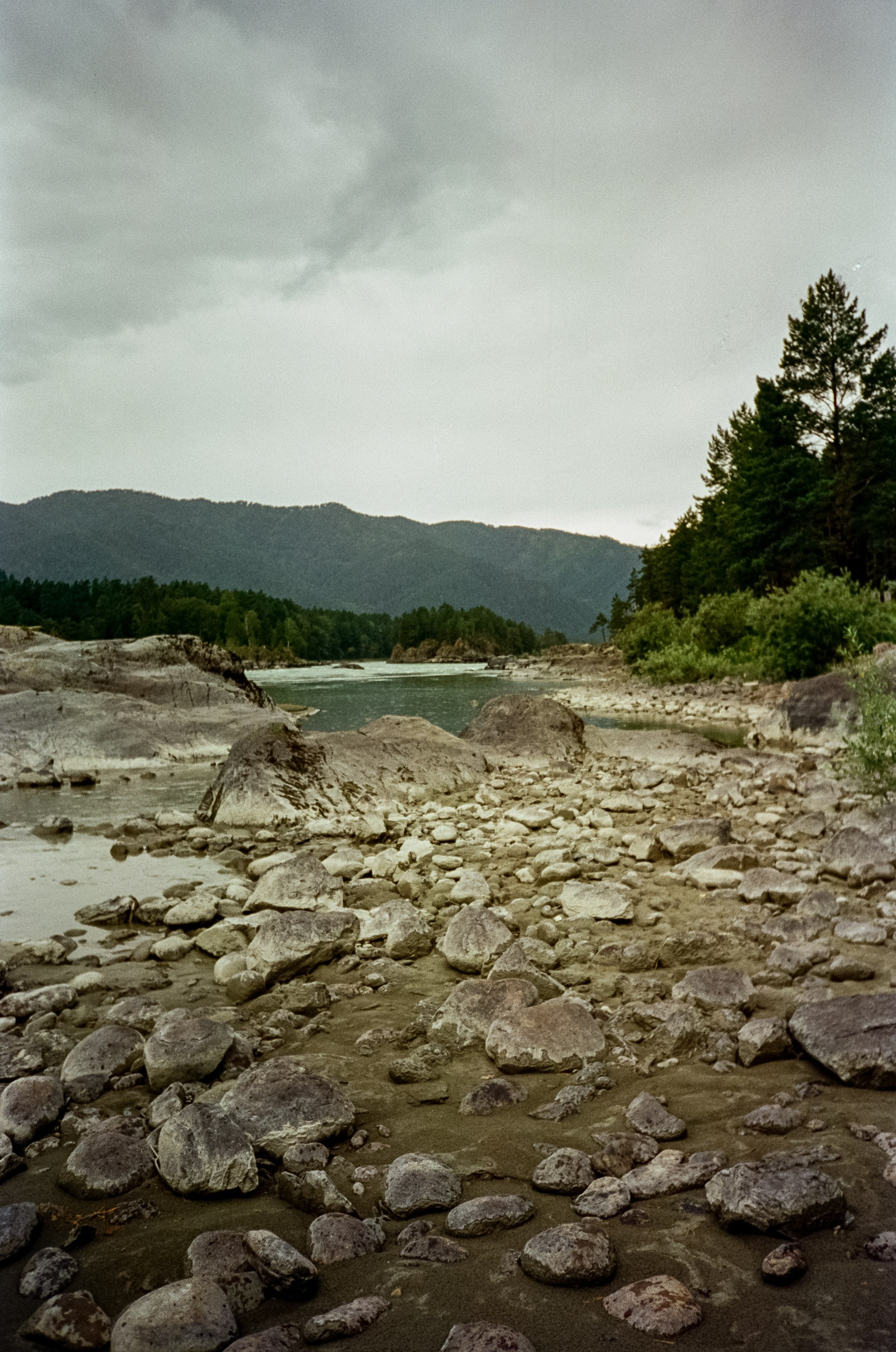 Знакомые места Чемальского тракта. Фотограф-документалист Мария Осокина