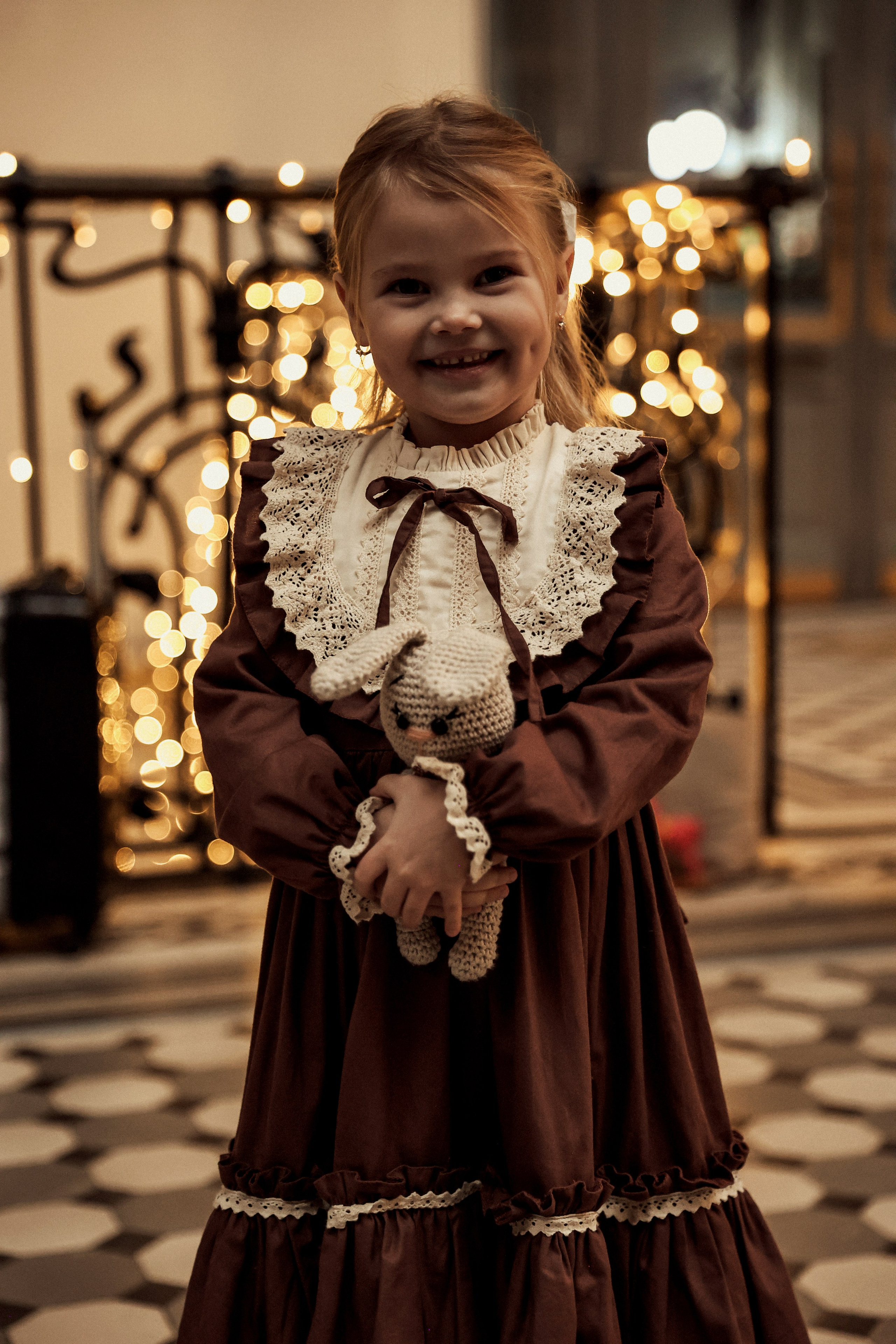 Ретро съемка на Витебском вокзале. Фотограф — Татьяна Кириллова, г. Санкт-Петербург