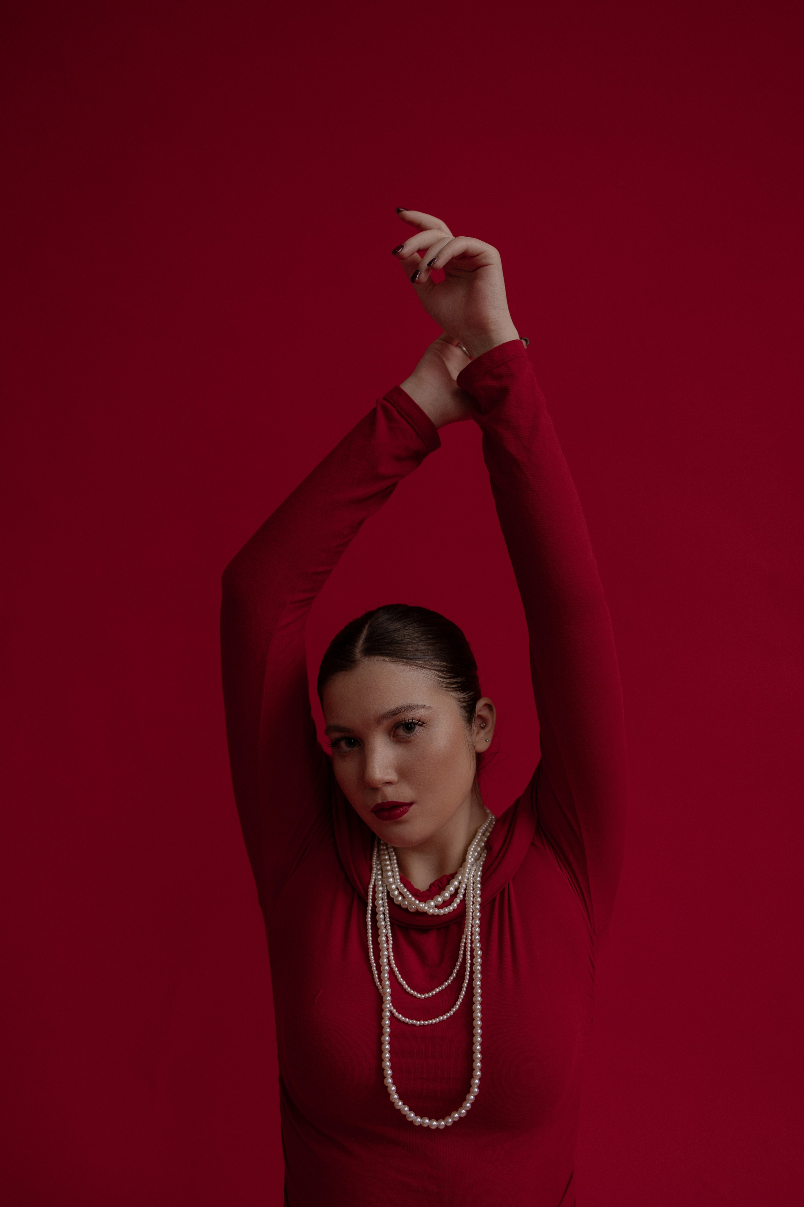 Red vibes. Фотограф Софья Гречка