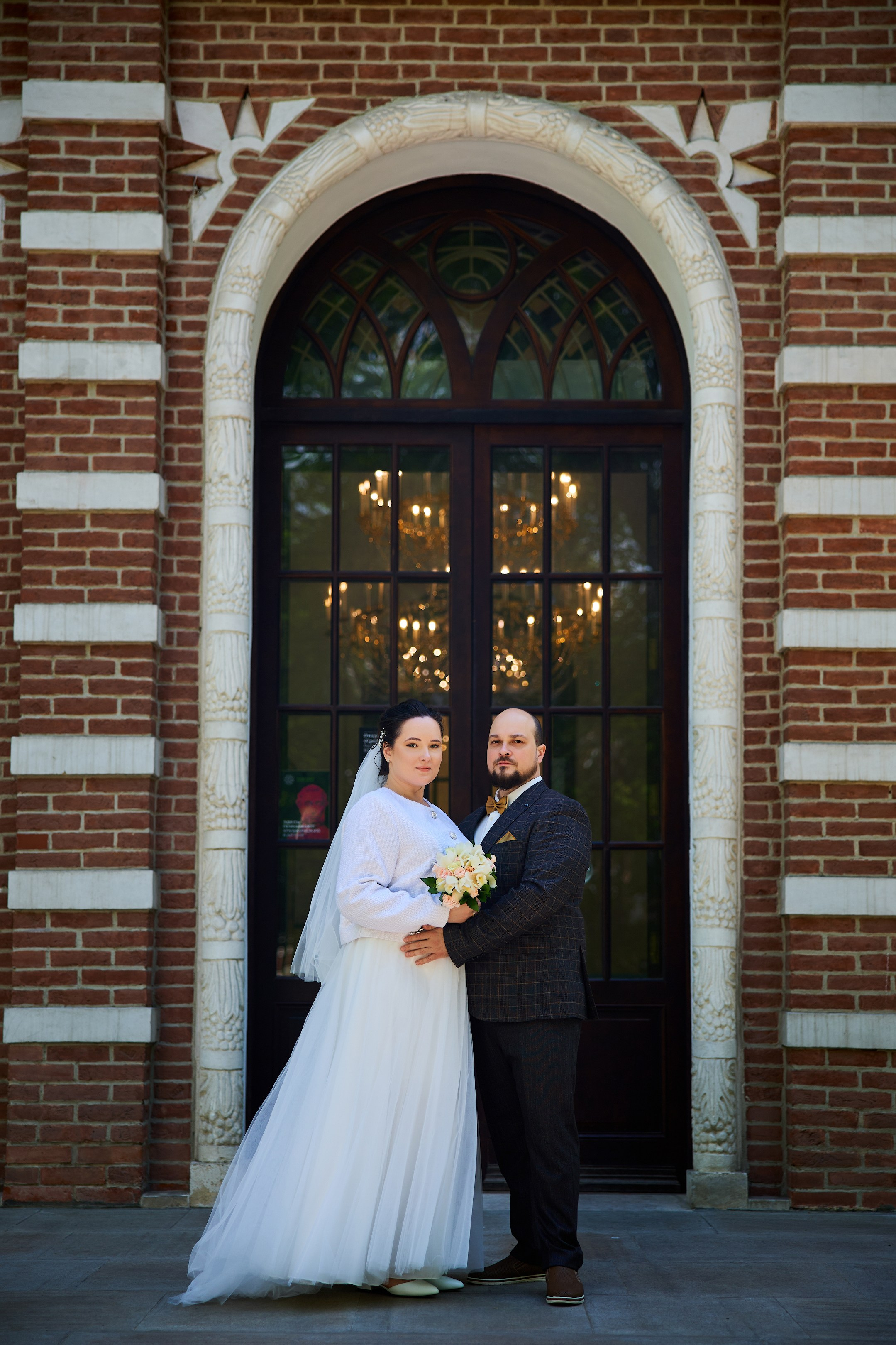 Свадебная фотосессия в Царицыно. Свадебный фотограф Сергей Колбинский