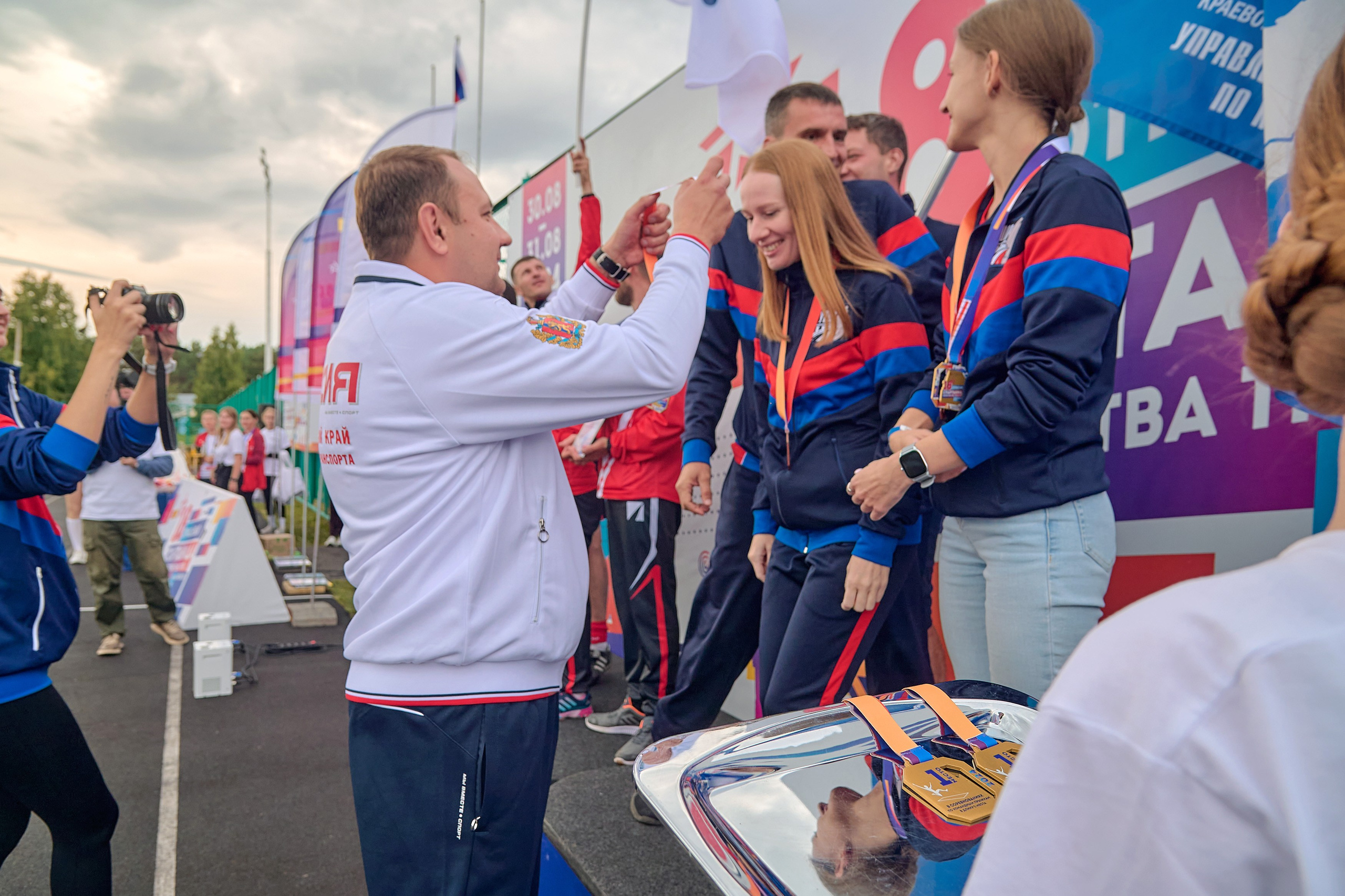 Портфолио репортажной фотосъёмки: спартакиада министерства Красноярского края. Фотограф Яковлев Роман — Красноярск