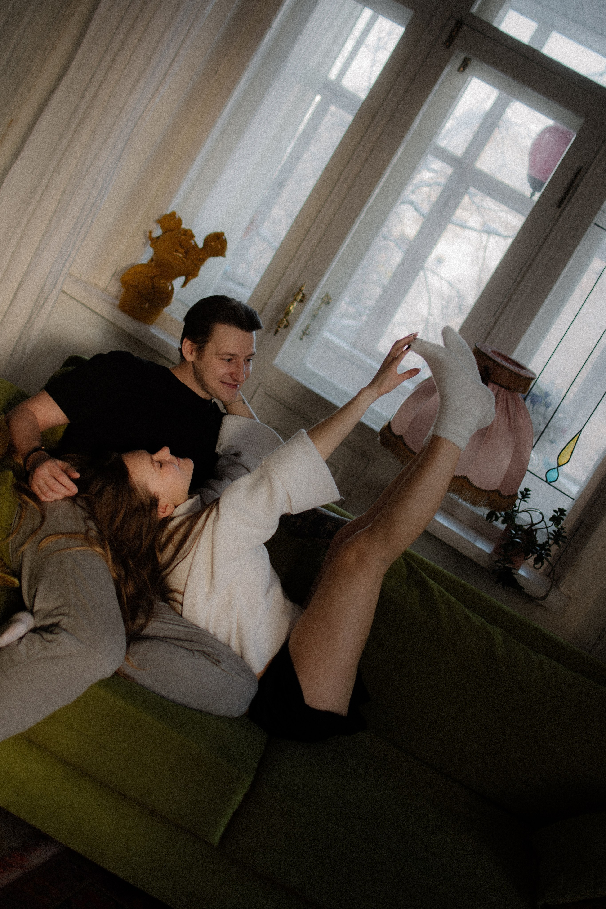 Вика и Макс. Фотограф Анфиса Хардина Екатеринбург