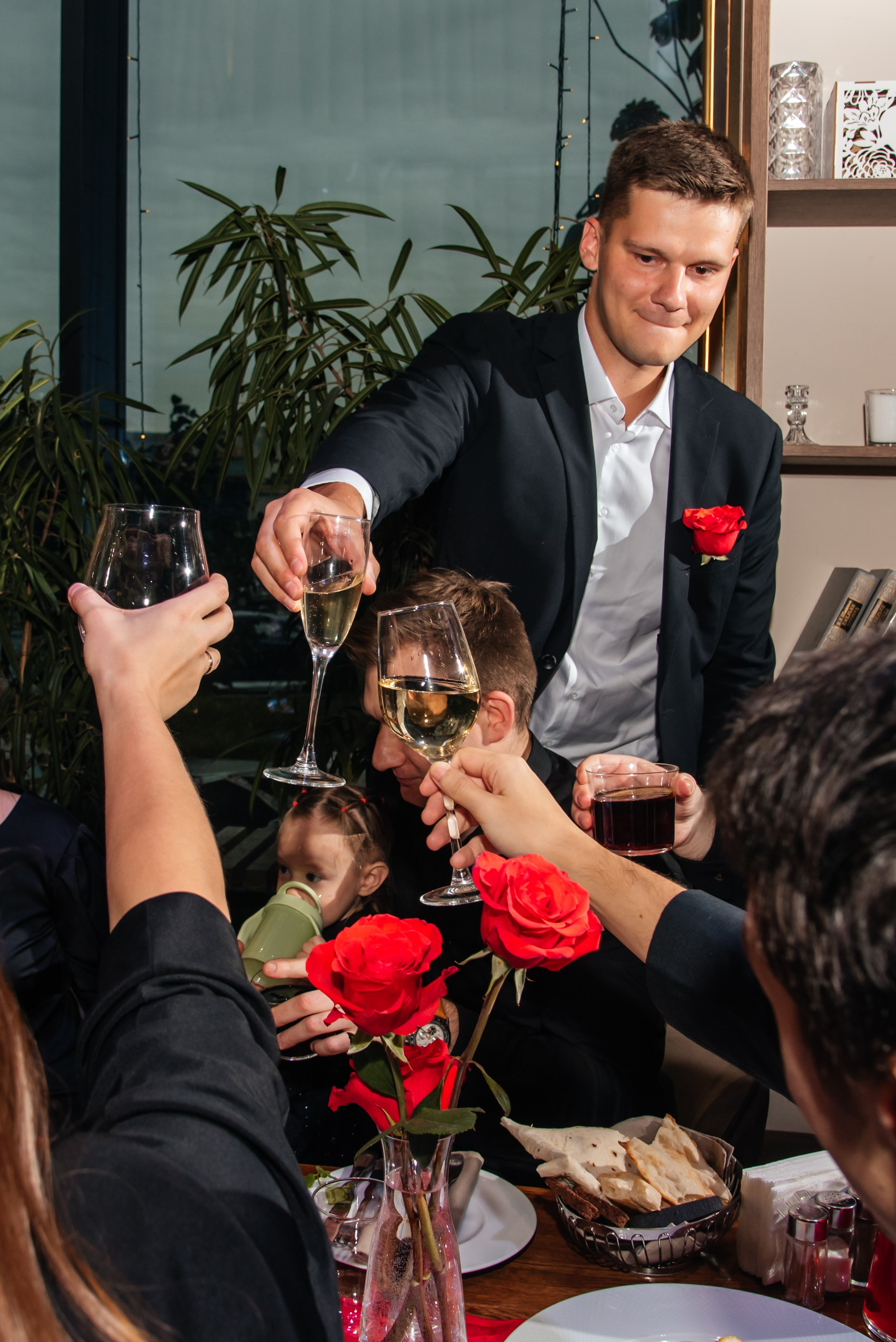 Юбилей Полины. Фотограф в Москве Елена Брюханова