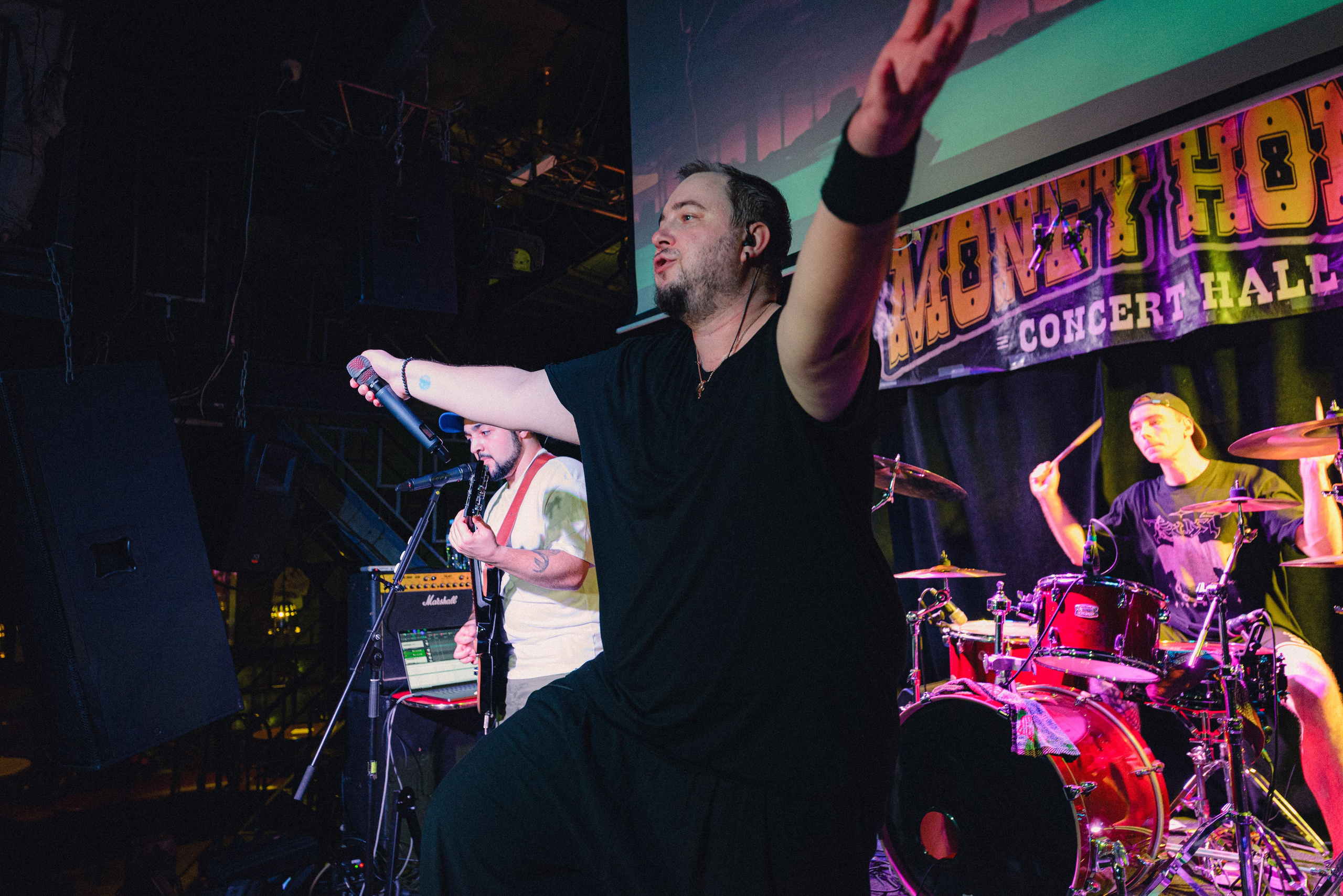 Концерт трибют группы Heavy Rain в Питере. Портретный и репортажный фотограф в Санкт-Петербурге