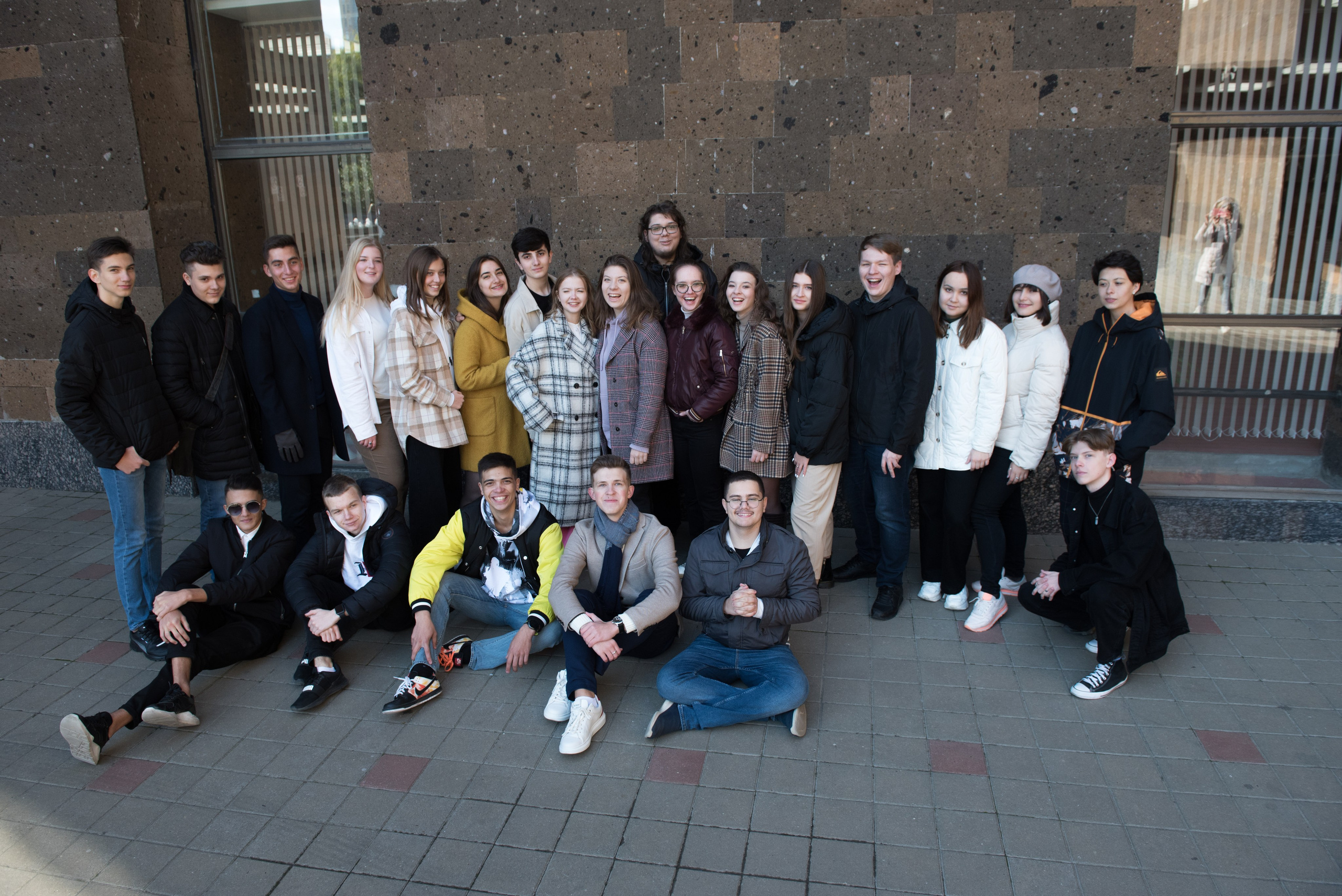 Прогулка — 11 класс. Фотограф Семён Пишта