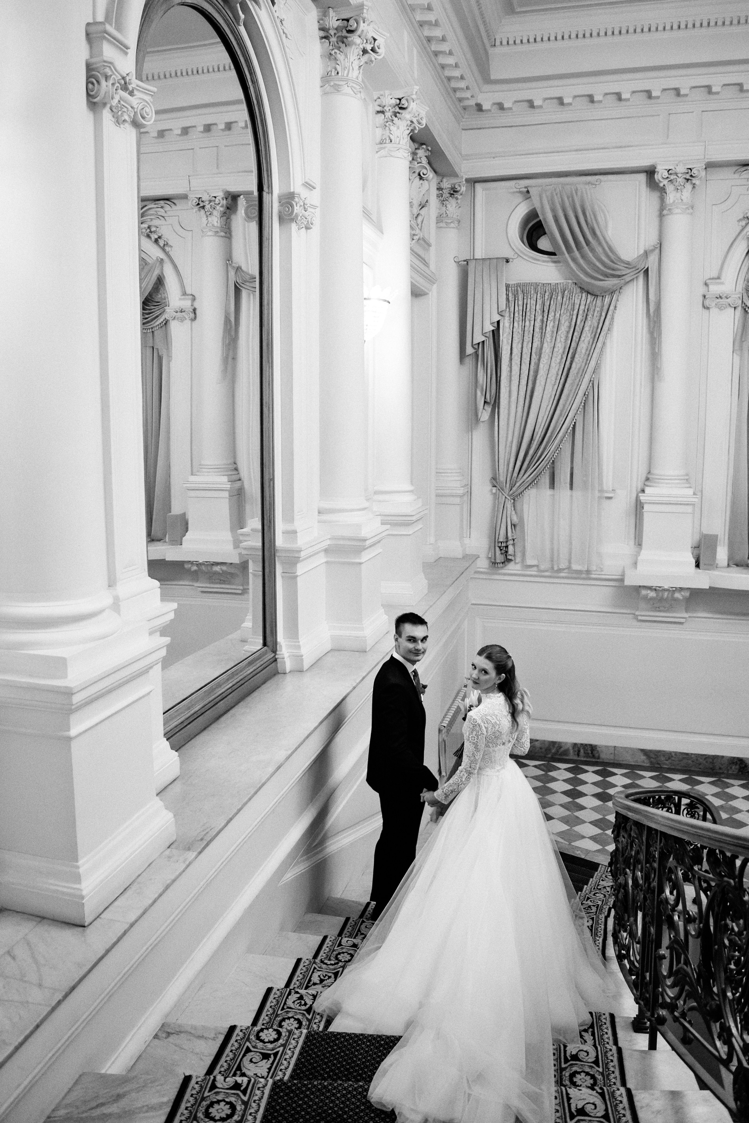 25/01/25 Екатерина и Виктор. Свадебный фотограф в Санкт-Петербурге София Шубик