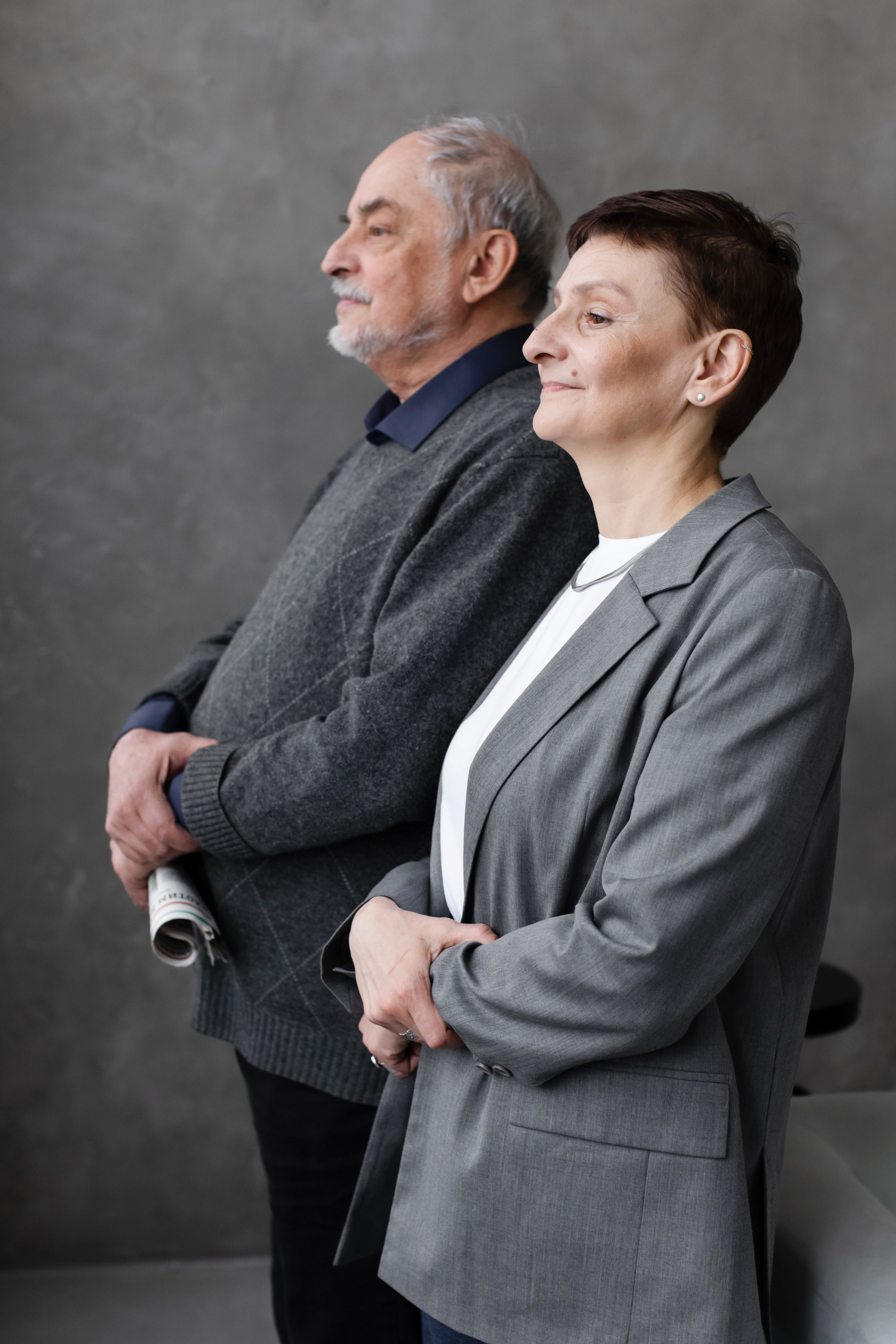 Фотосъёмка с родителями в фотостудии. Брук Артём