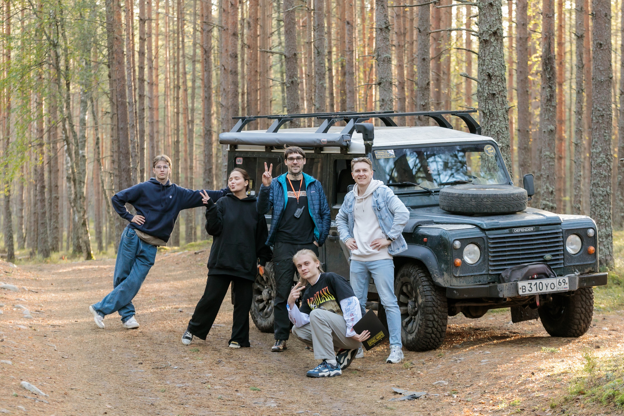 Тимбилдинги. Брук Артём