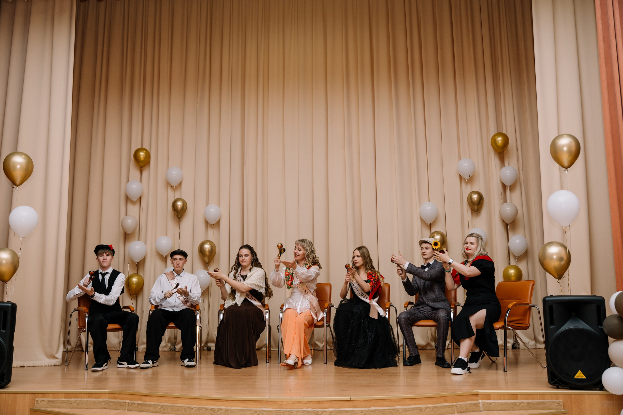 Выпускной 15 школа