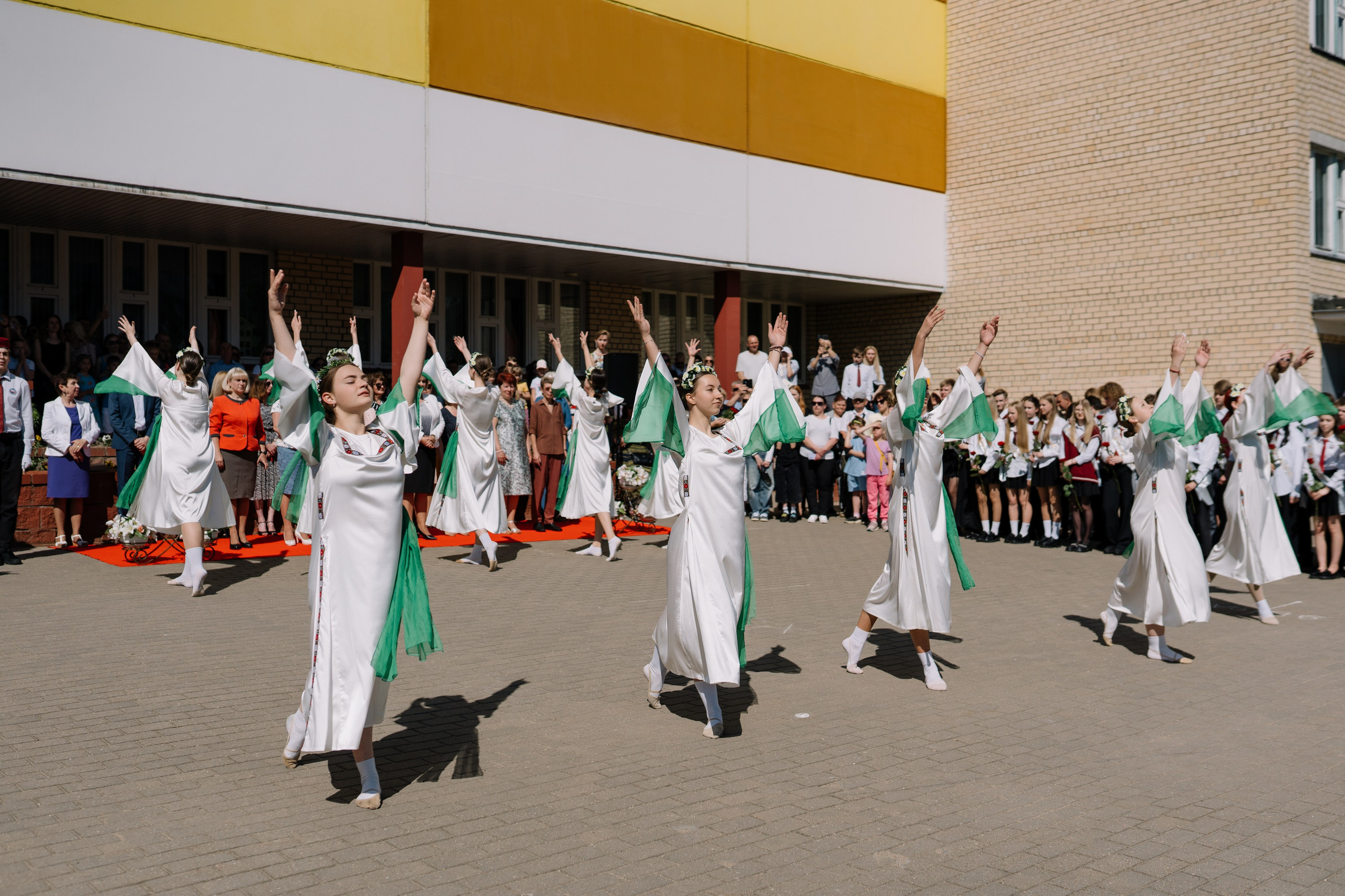 Последний звонок 37 школа