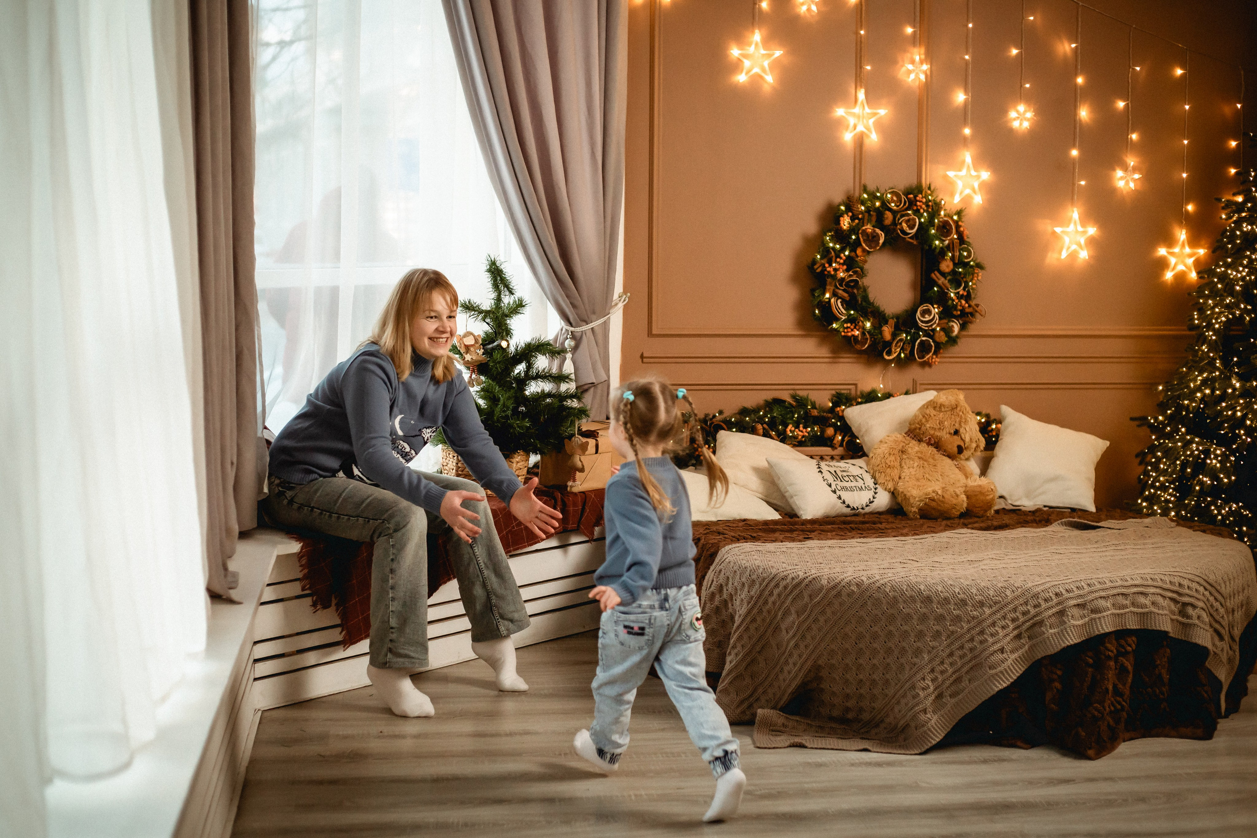 НОВОГОДНИЕ. Фотограф крещений, семейный фотограф Приходько Ксения