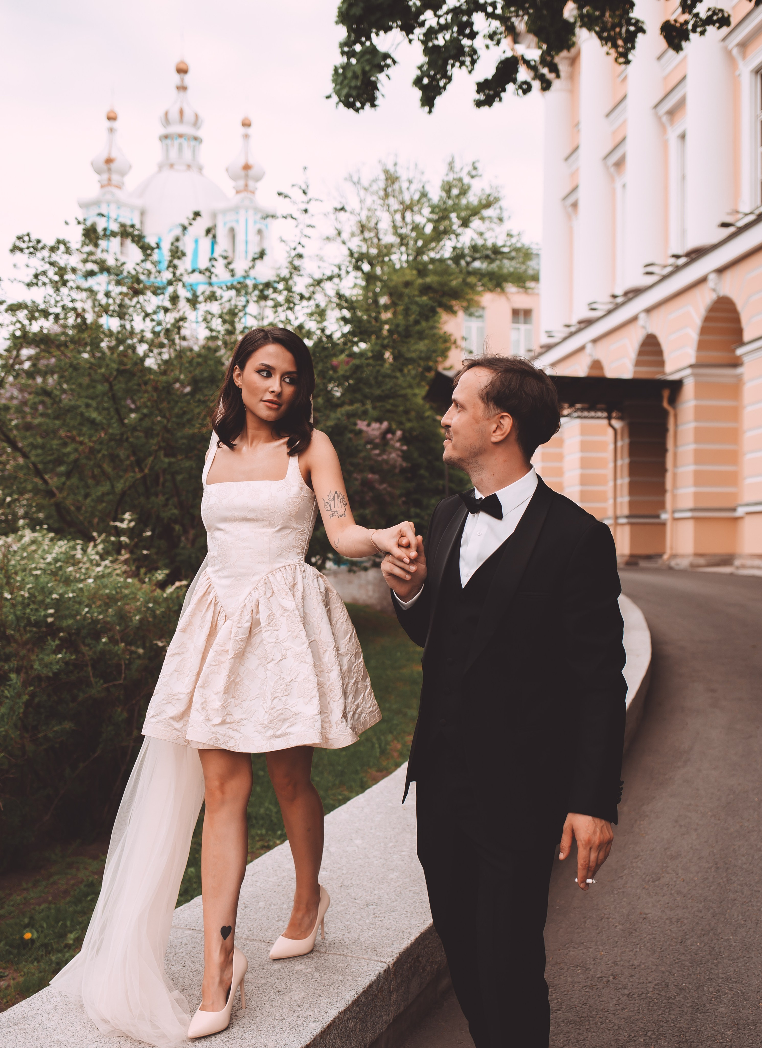 Мария & Артем. Анна Михайлова|Свадебный фотограф в Санкт-Петербурге