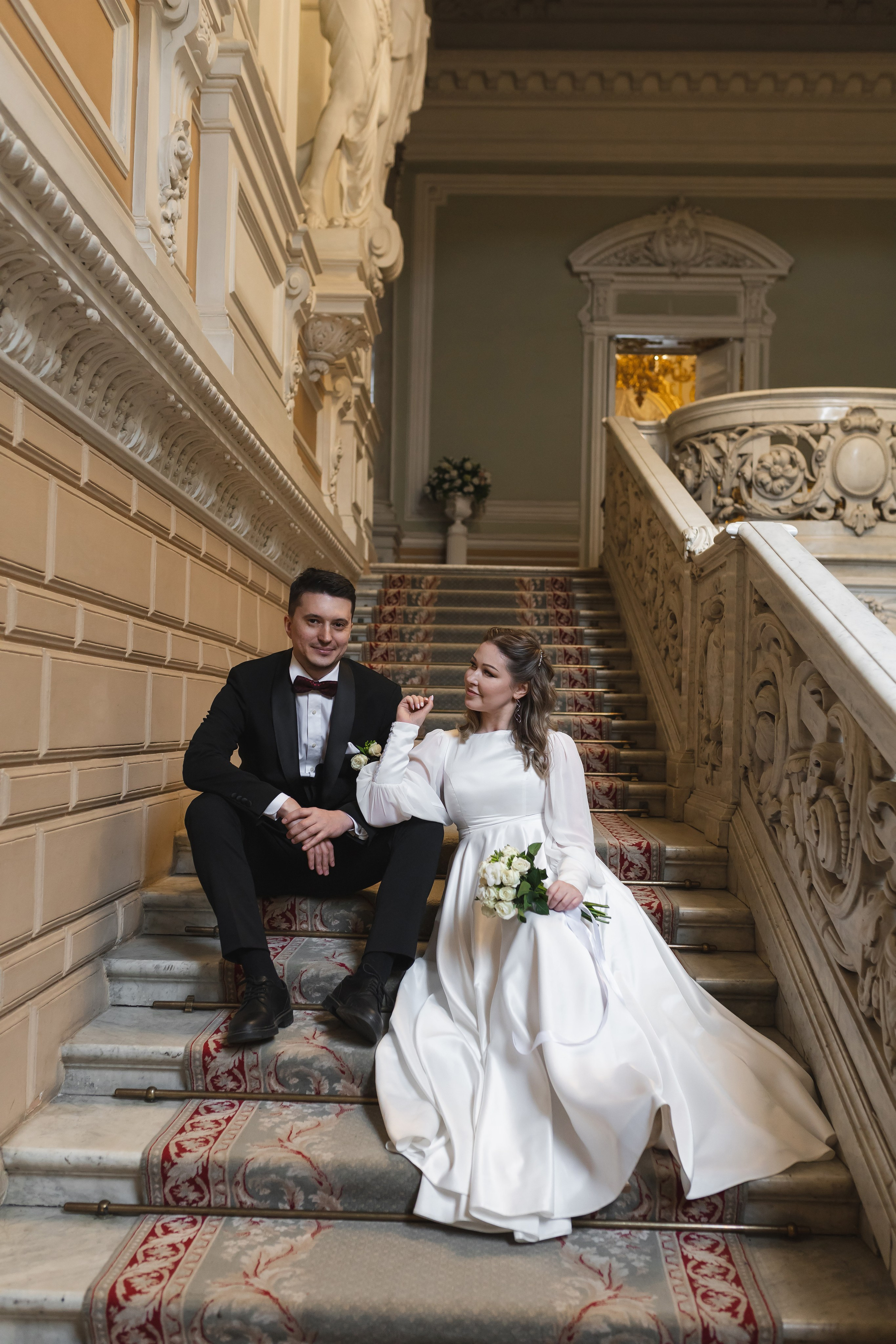 ЗАГС № 1 Английская набережная. Свадебный и женский фотограф в Санкт-Петербурге Муртеева Екатерина