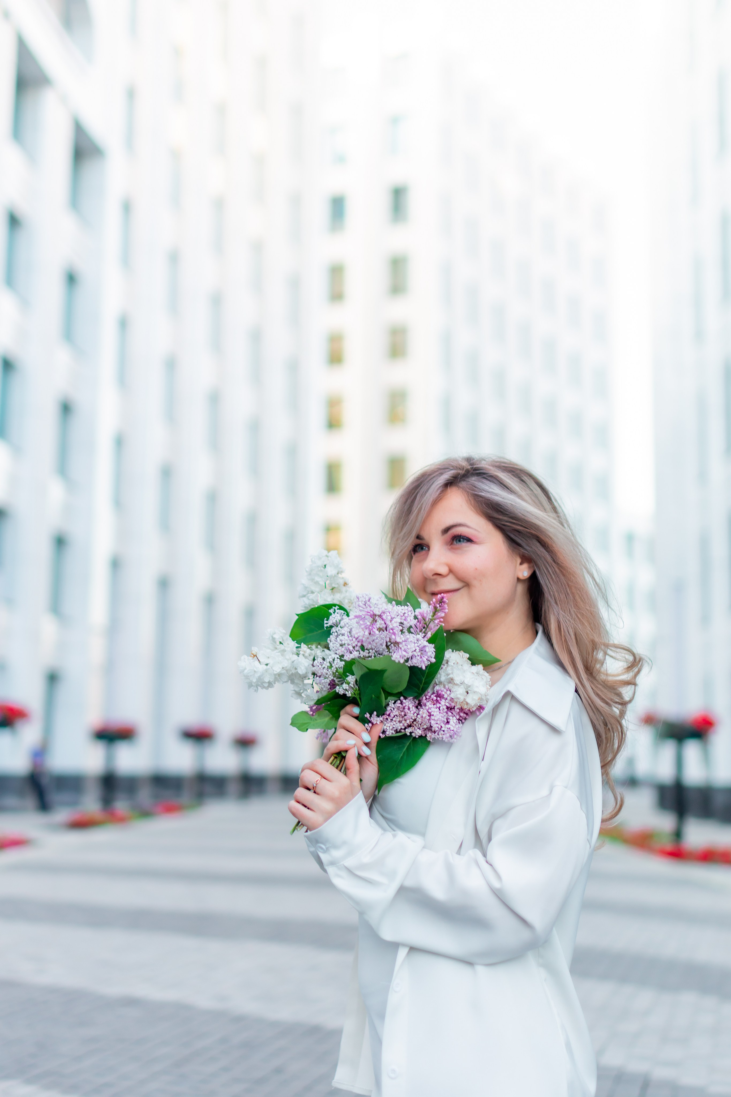 Свадебный образ БЦ Аквамарин. Главная