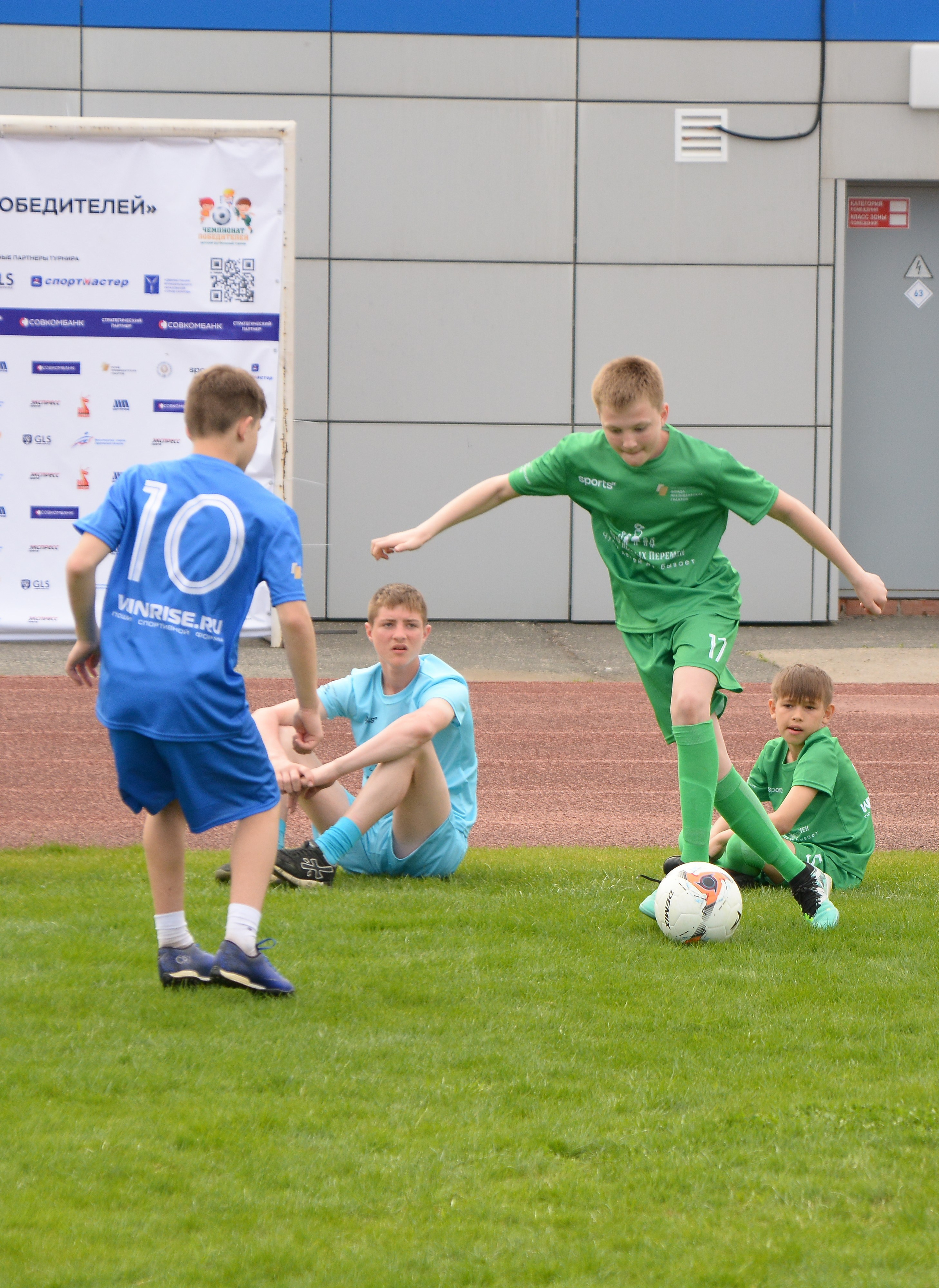 Всероссийский детский футбольный фестиваль «Чемпионат Победителей» 2025. Вадим Малянов — фотограф / видеограф в Саратове