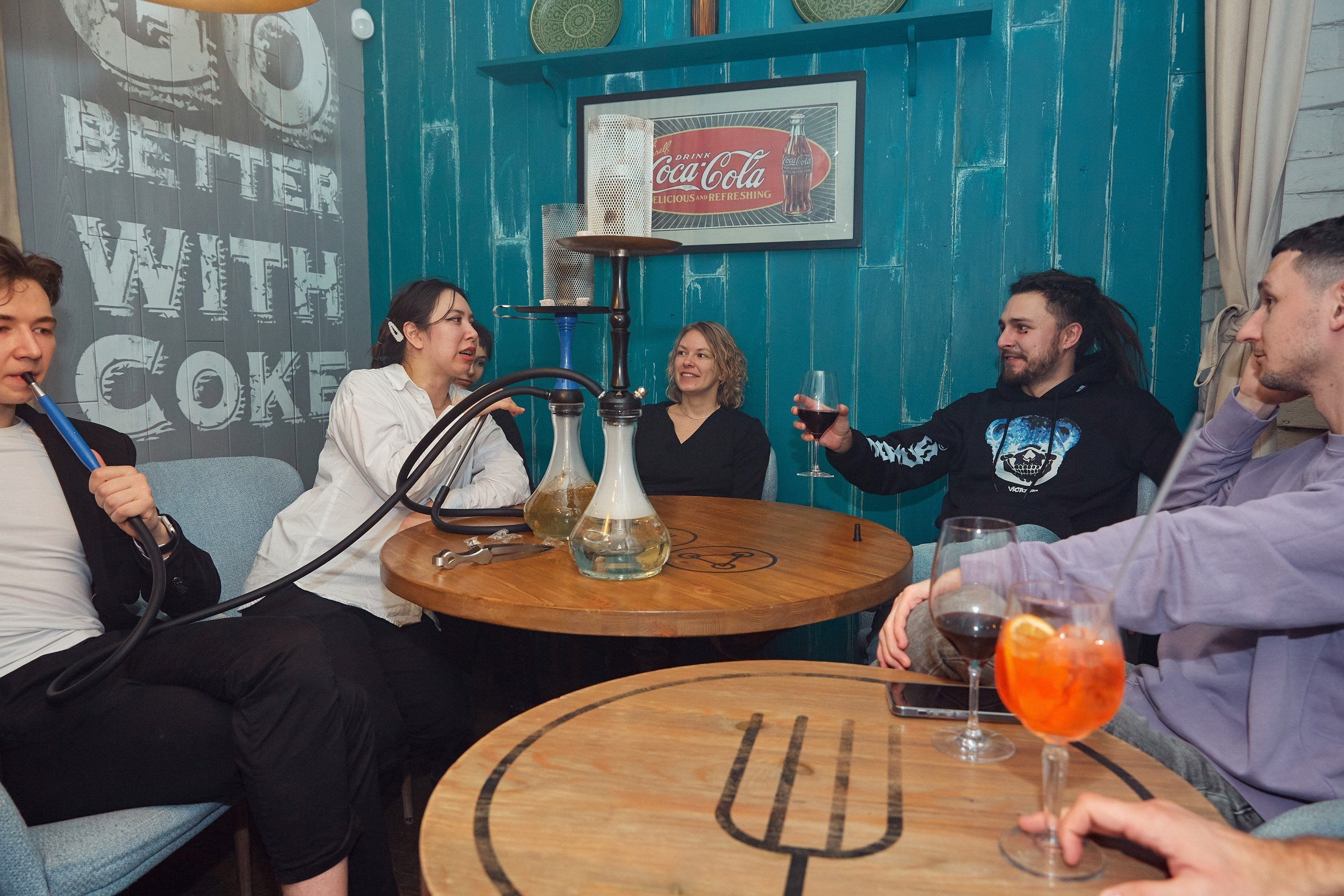 Компании Miraitech-Mavstech / Ресторан MUKKA. Антон Артюшин, портретный фотограф. Москва