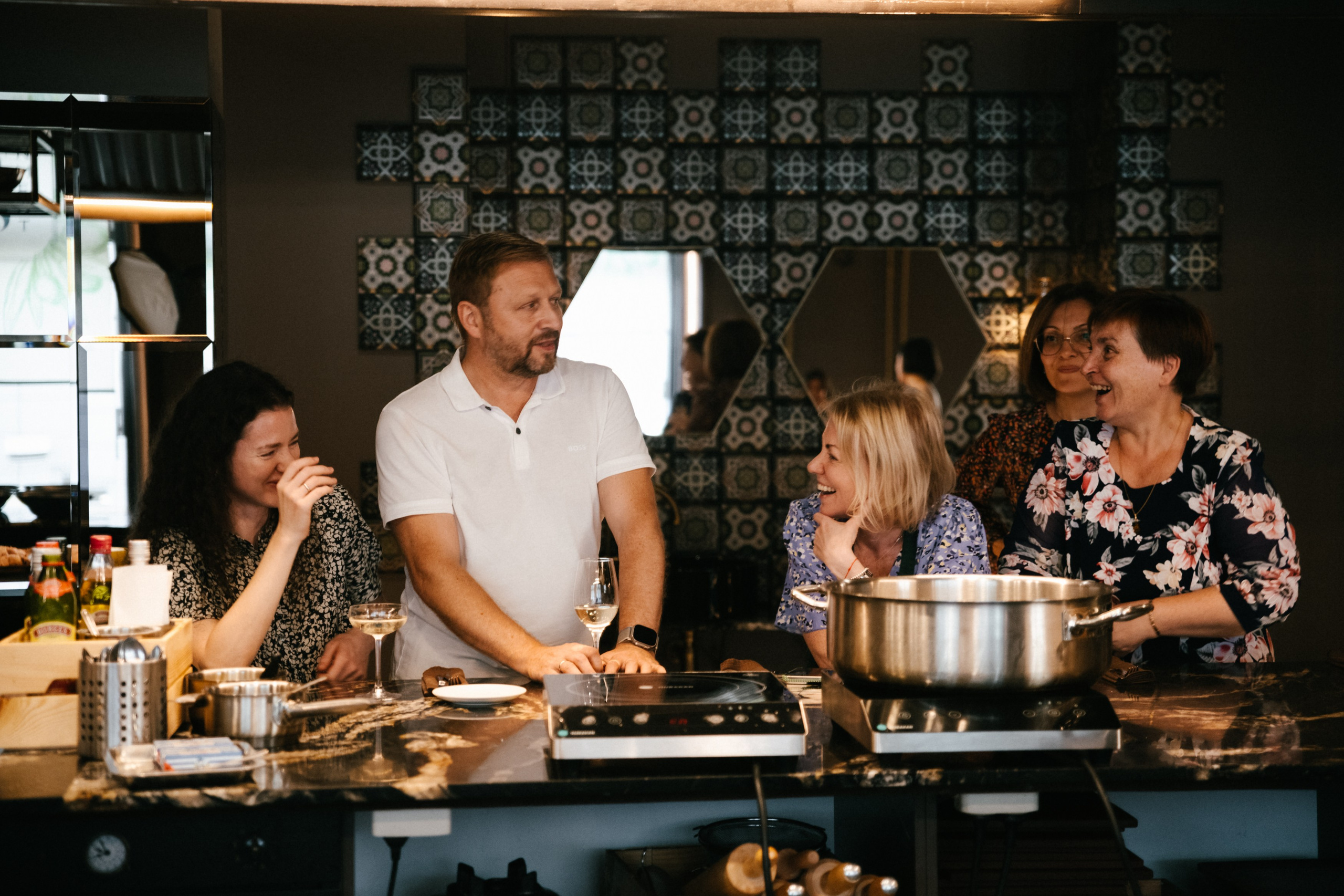 CHEFS. Кулинарный Мастеркласс. Репортажный и портретный фотограф в Санкт-Петербурге Степлевич Дарья