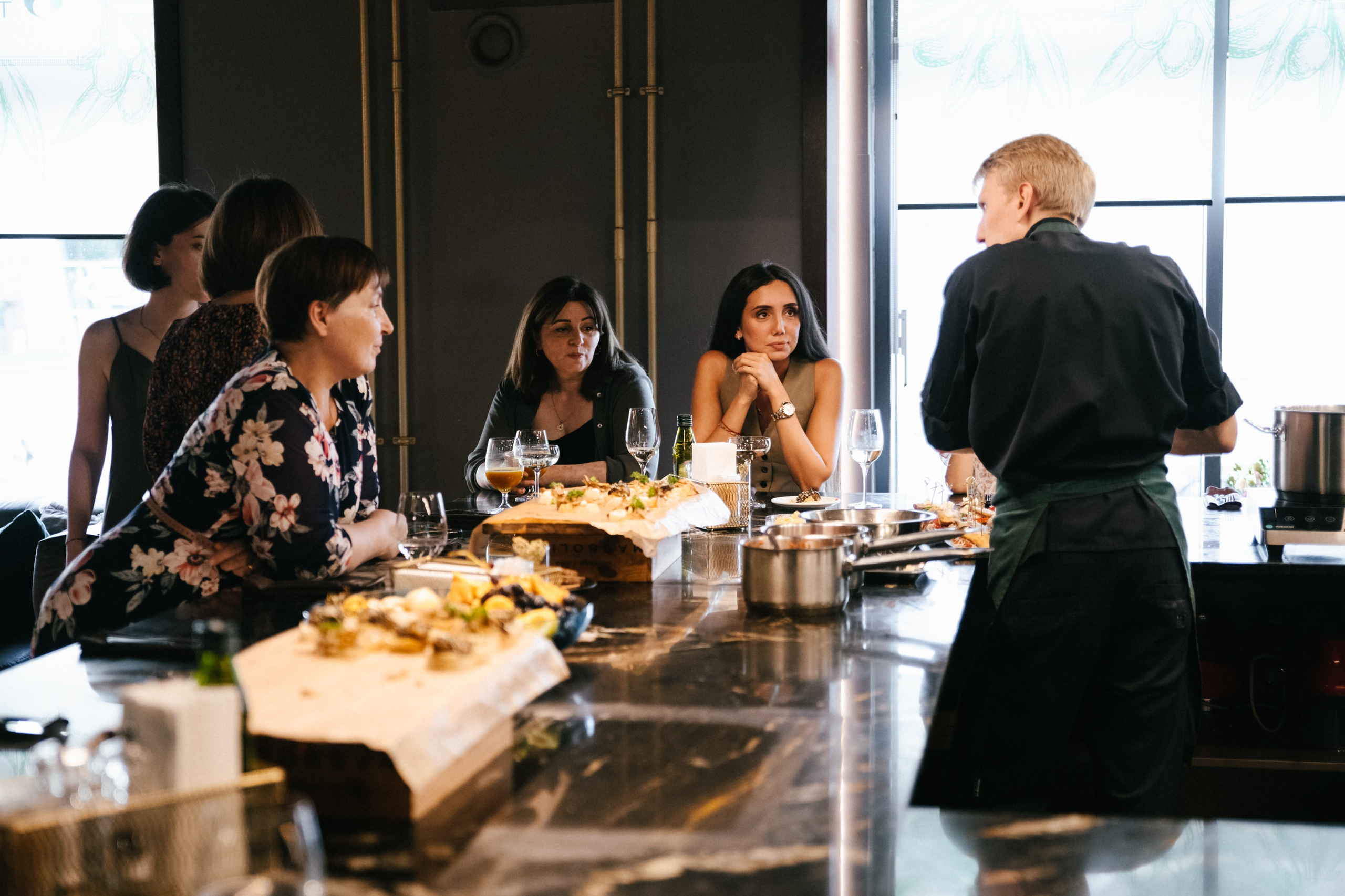 CHEFS. Кулинарный Мастеркласс. Репортажный и портретный фотограф в Санкт-Петербурге Степлевич Дарья