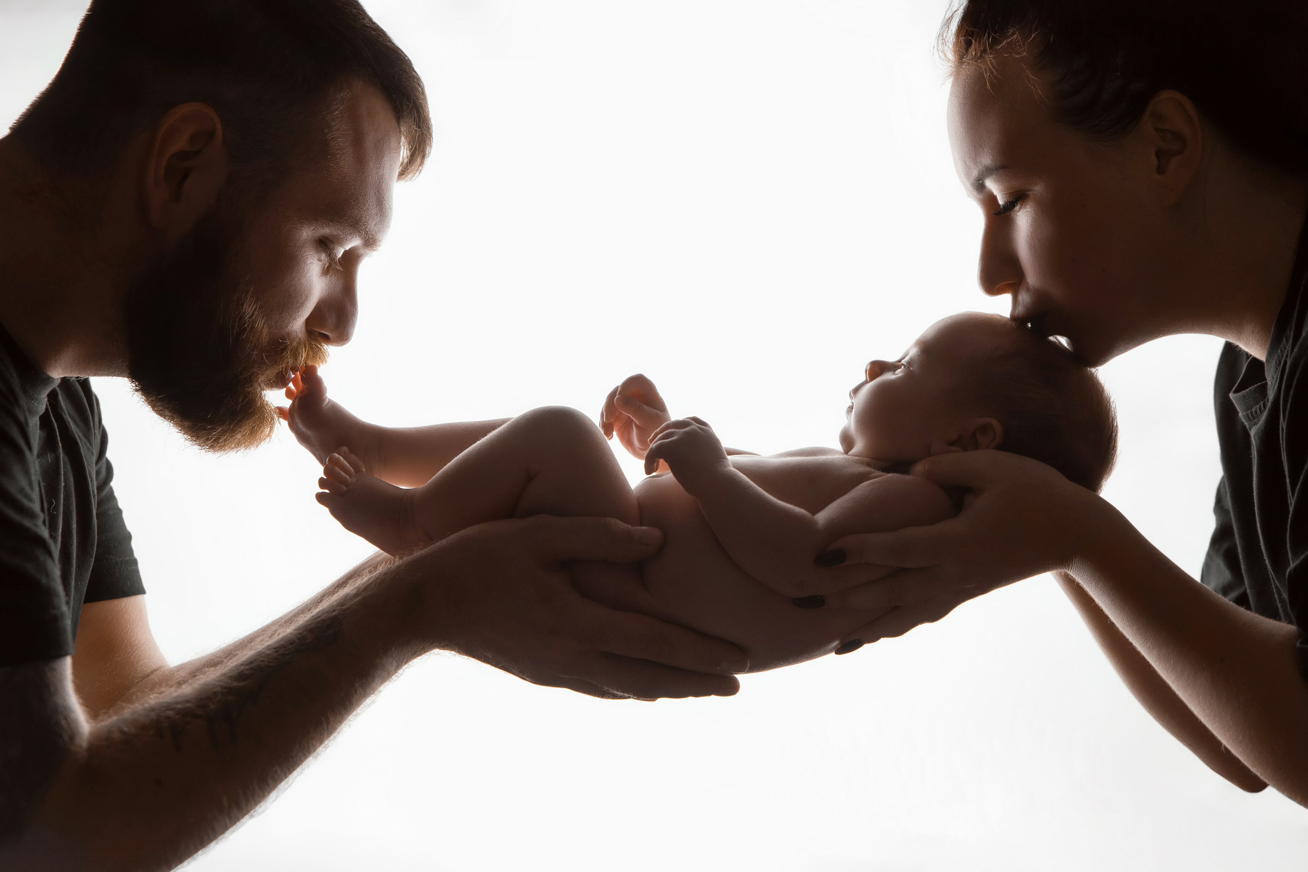 Новорожденные в естественном стиле. Любовь Федоряева — фотограф в Симферополе и в Крыму