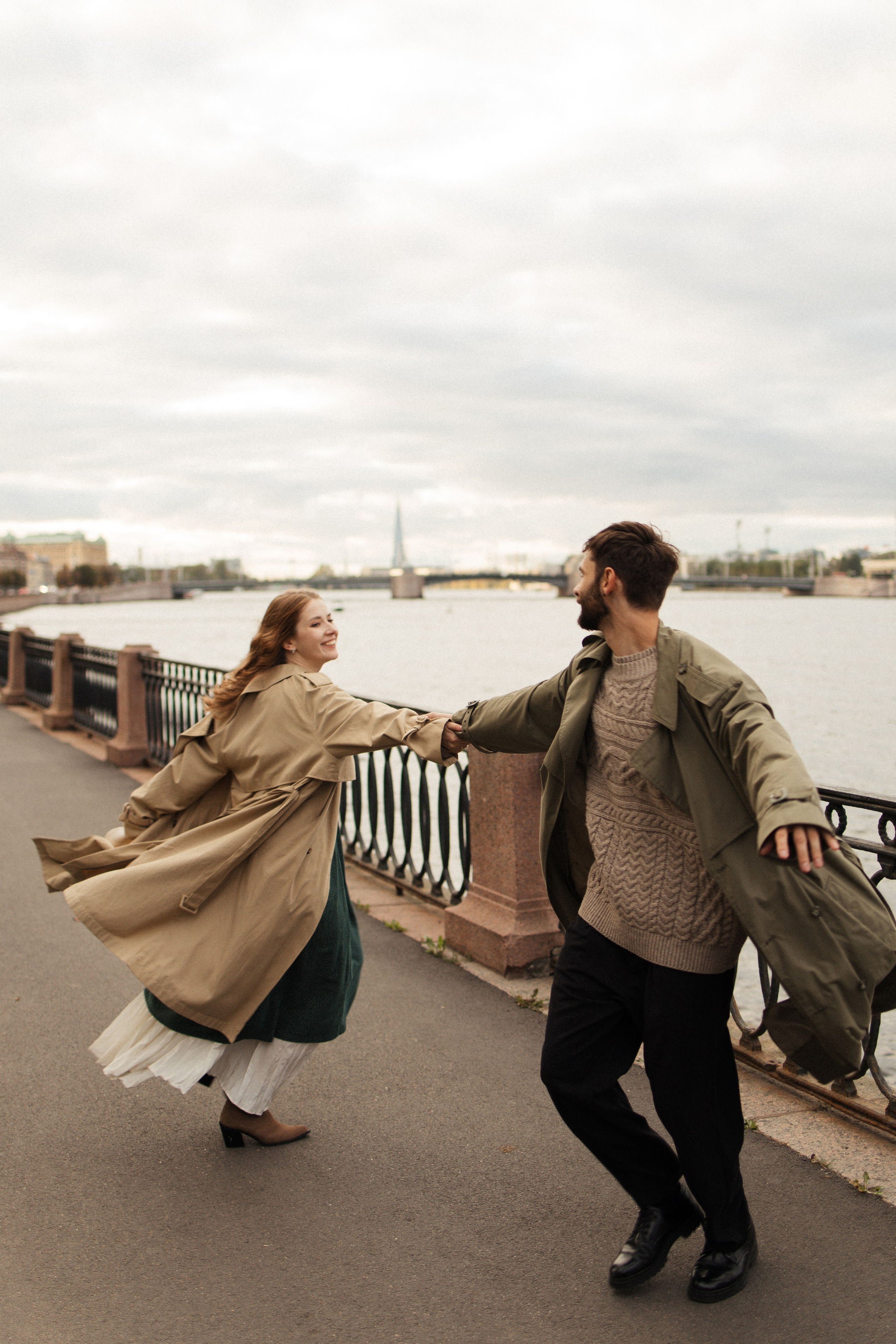 Женя + Марина / love story in SPb. Фотограф в Выборге и Санкт-Петербурге Маша Гуляева