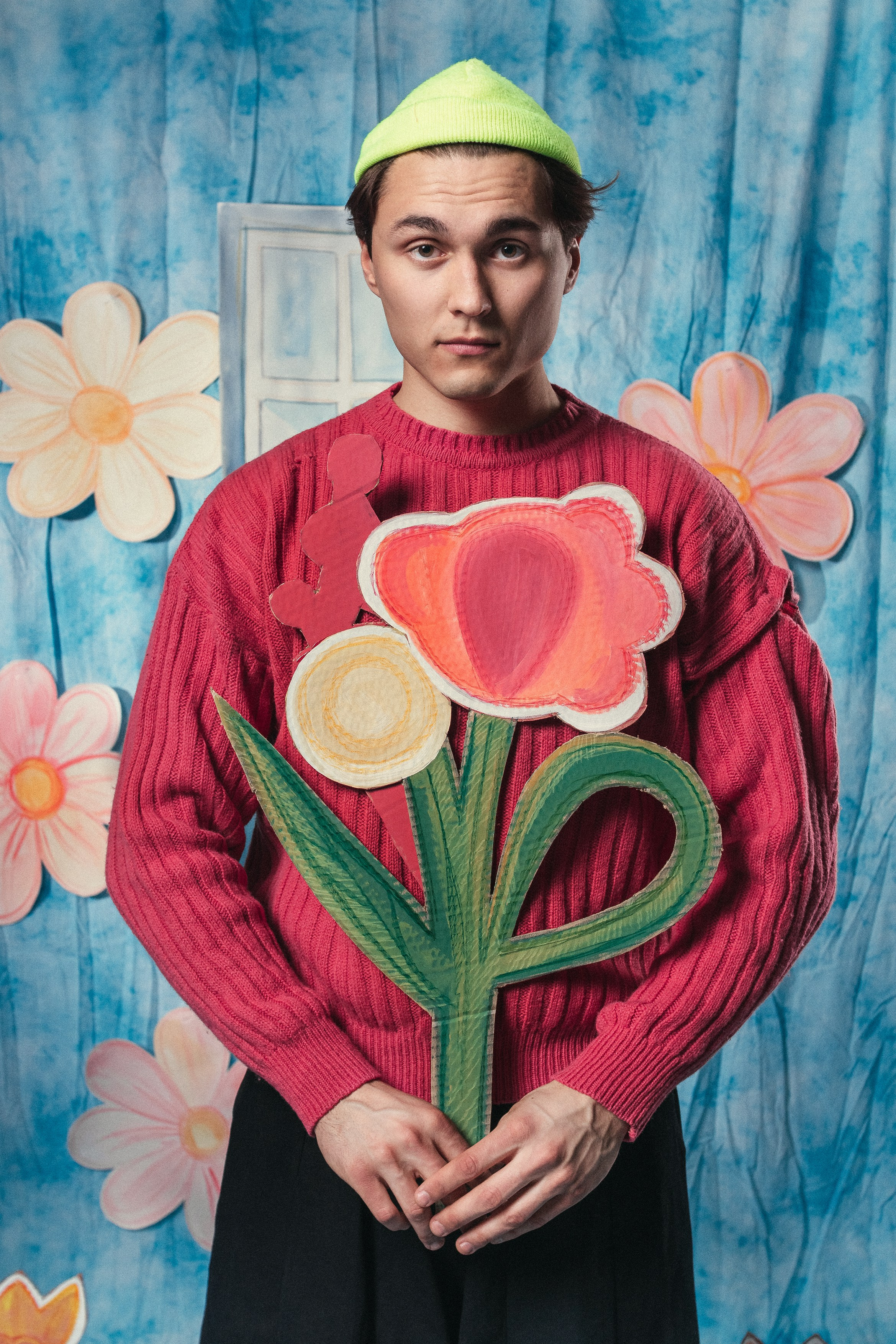 Картонные цветы. Светлана Аброщикова