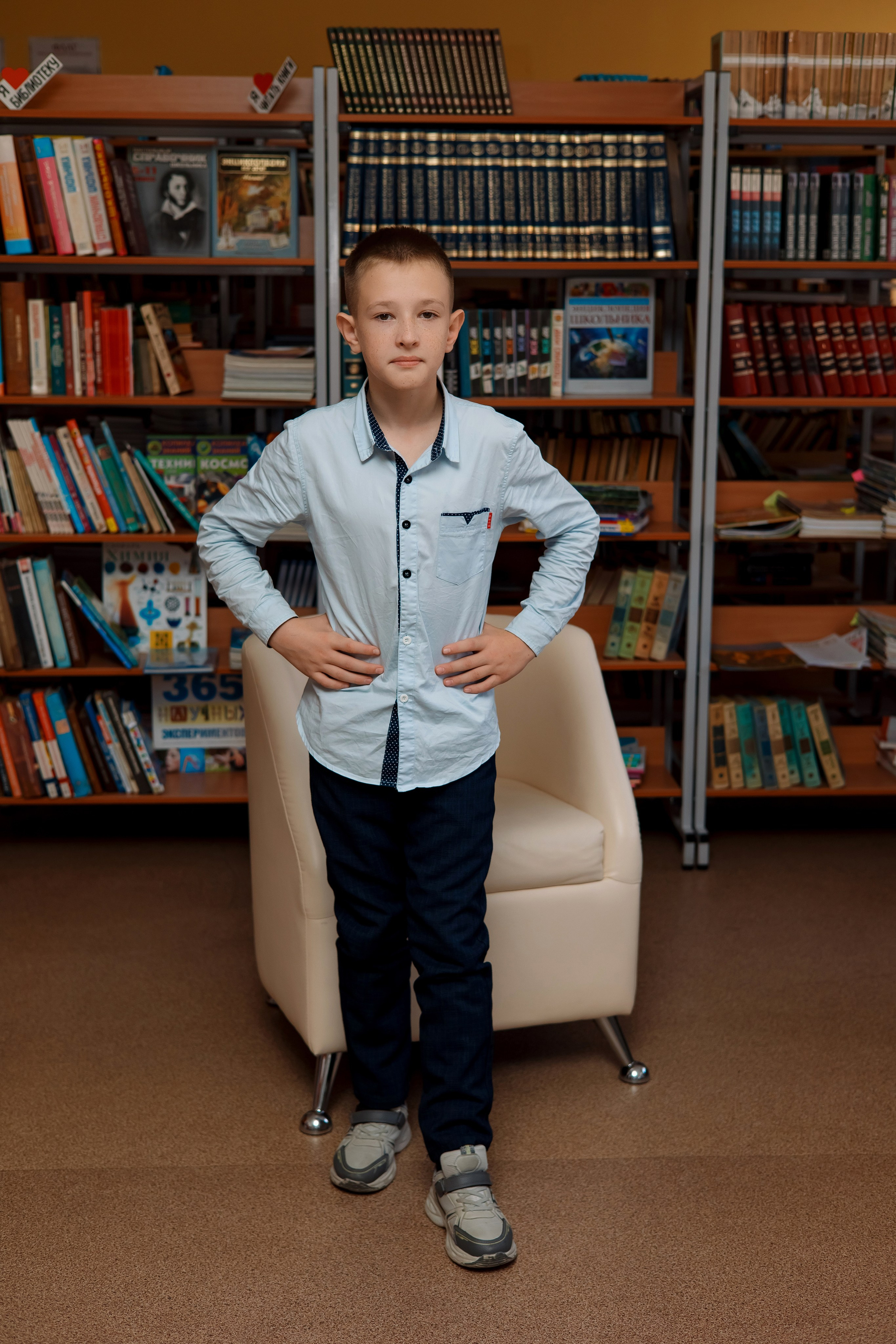 4 класс с. Шкотово. Фотограф Любовь Корниенко, Примоский край