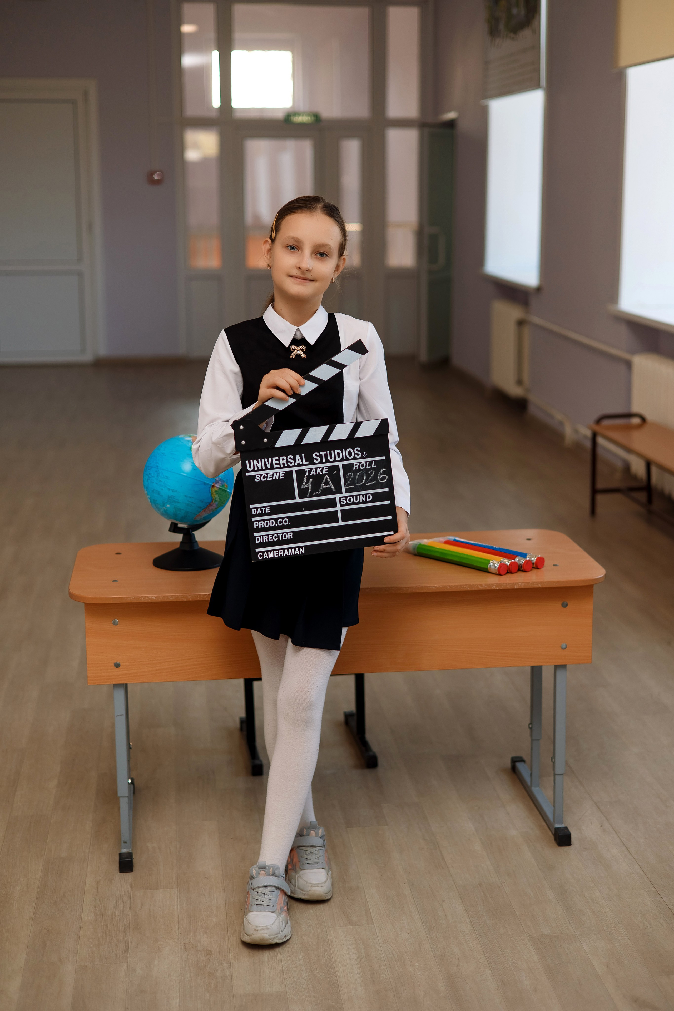 Школа 17, 4 класс. Фотограф Любовь Корниенко, Примоский край