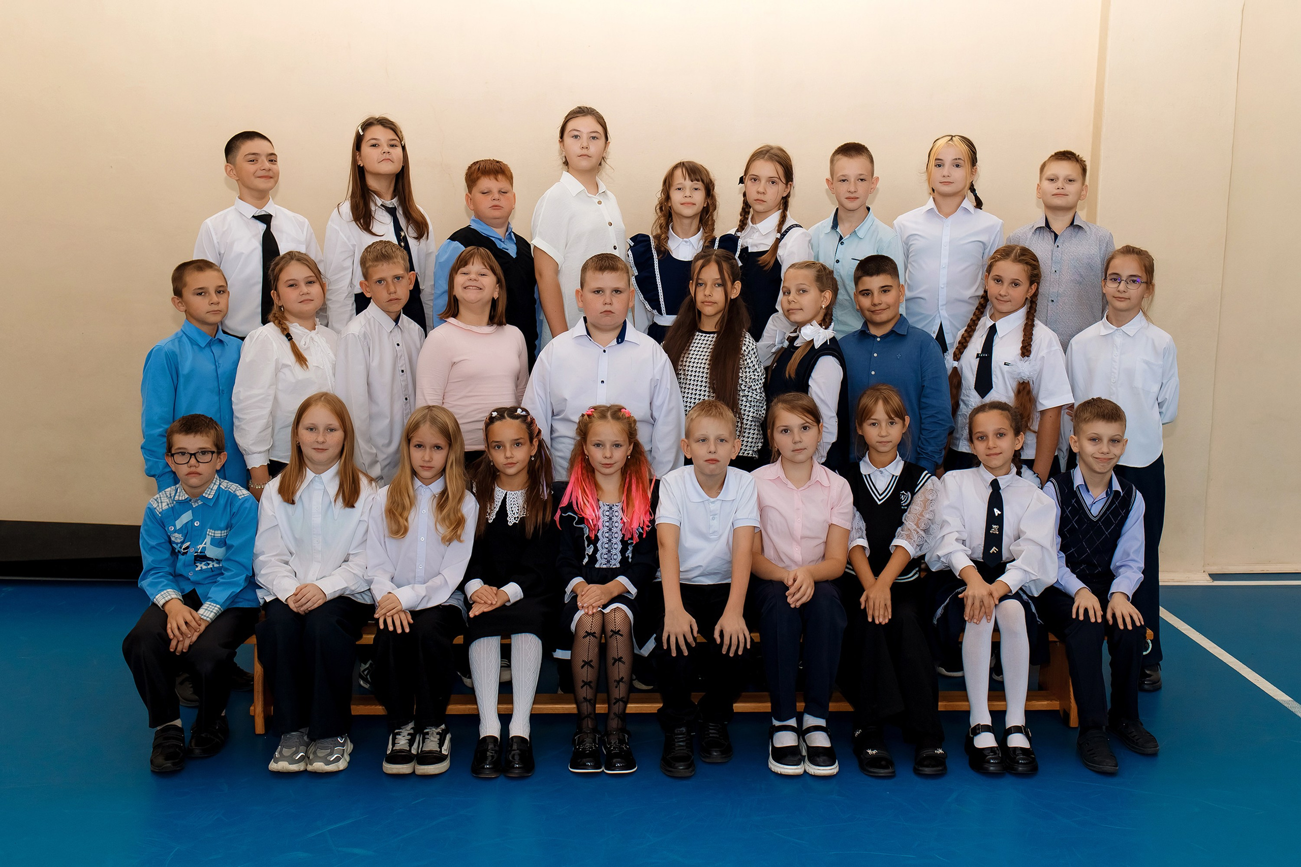 4 класс с. Шкотово. Фотограф Любовь Корниенко, Примоский край