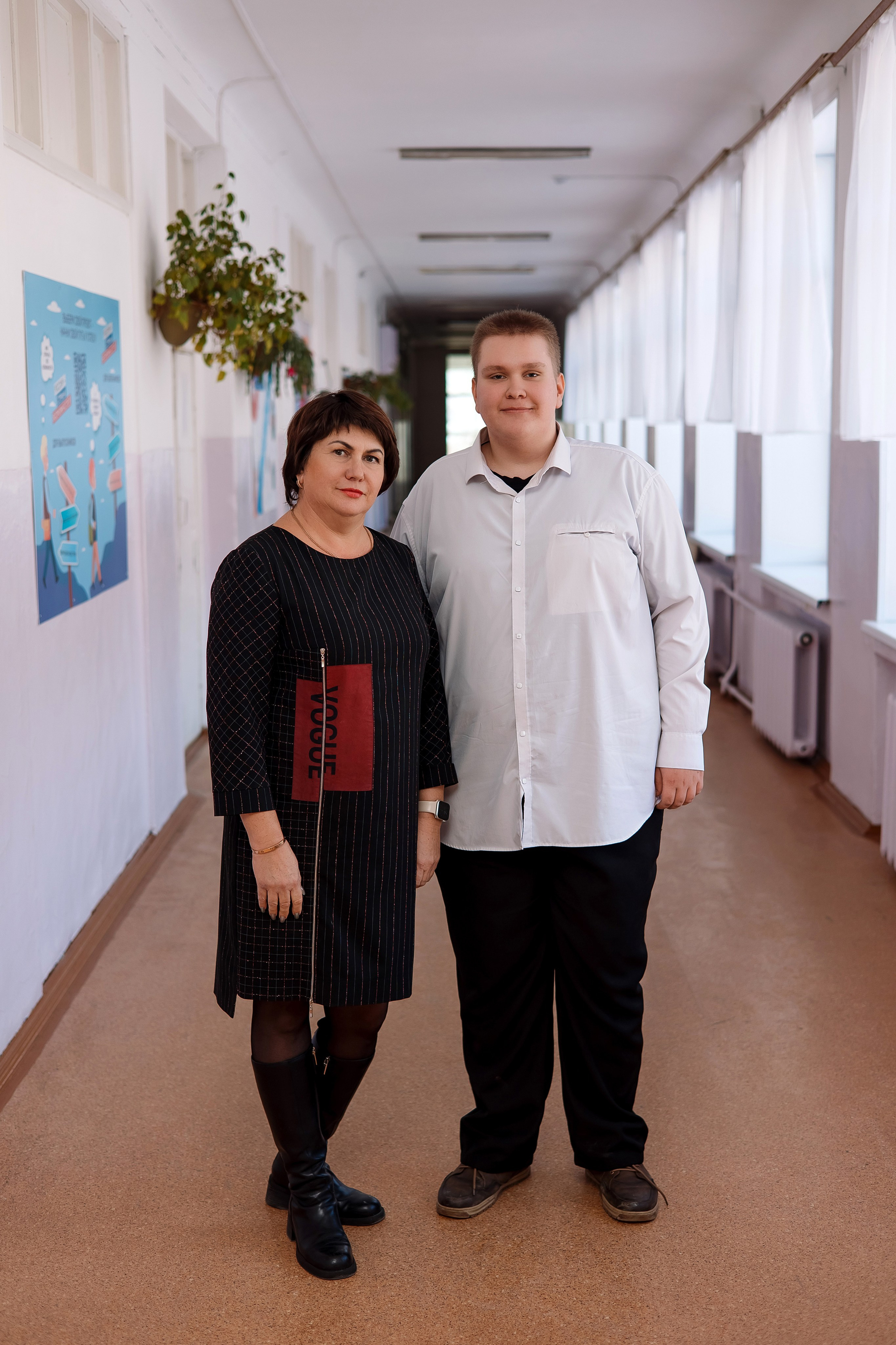 9 класс 7 школа. Фотограф Любовь Корниенко, Примоский край