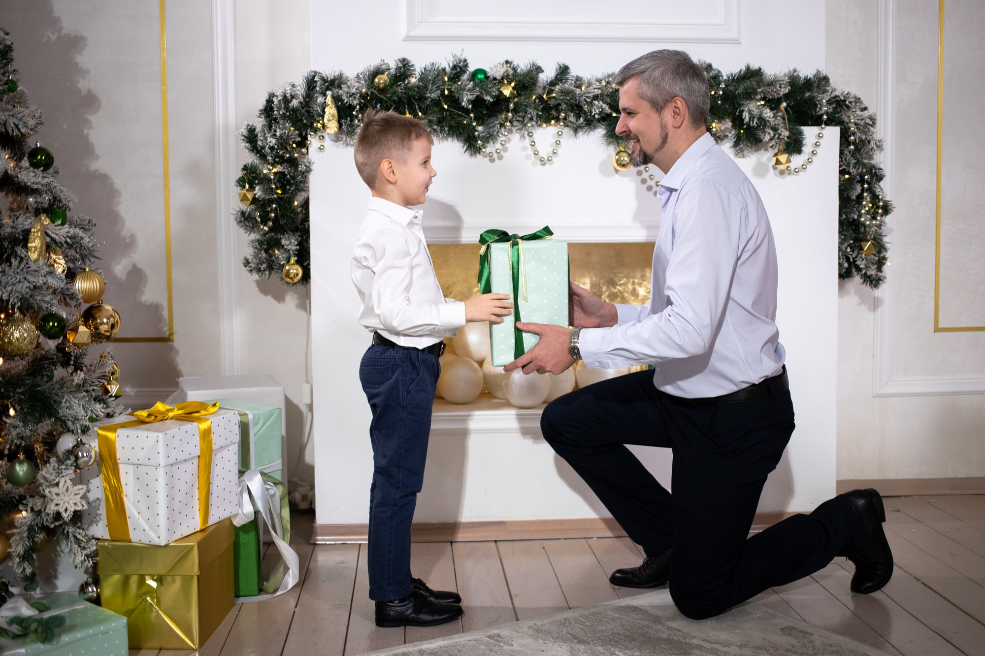 Семейная съёмка Новый Год. Репортажный, промышленный и маркетплейс-фотограф Дмитрий Чернат